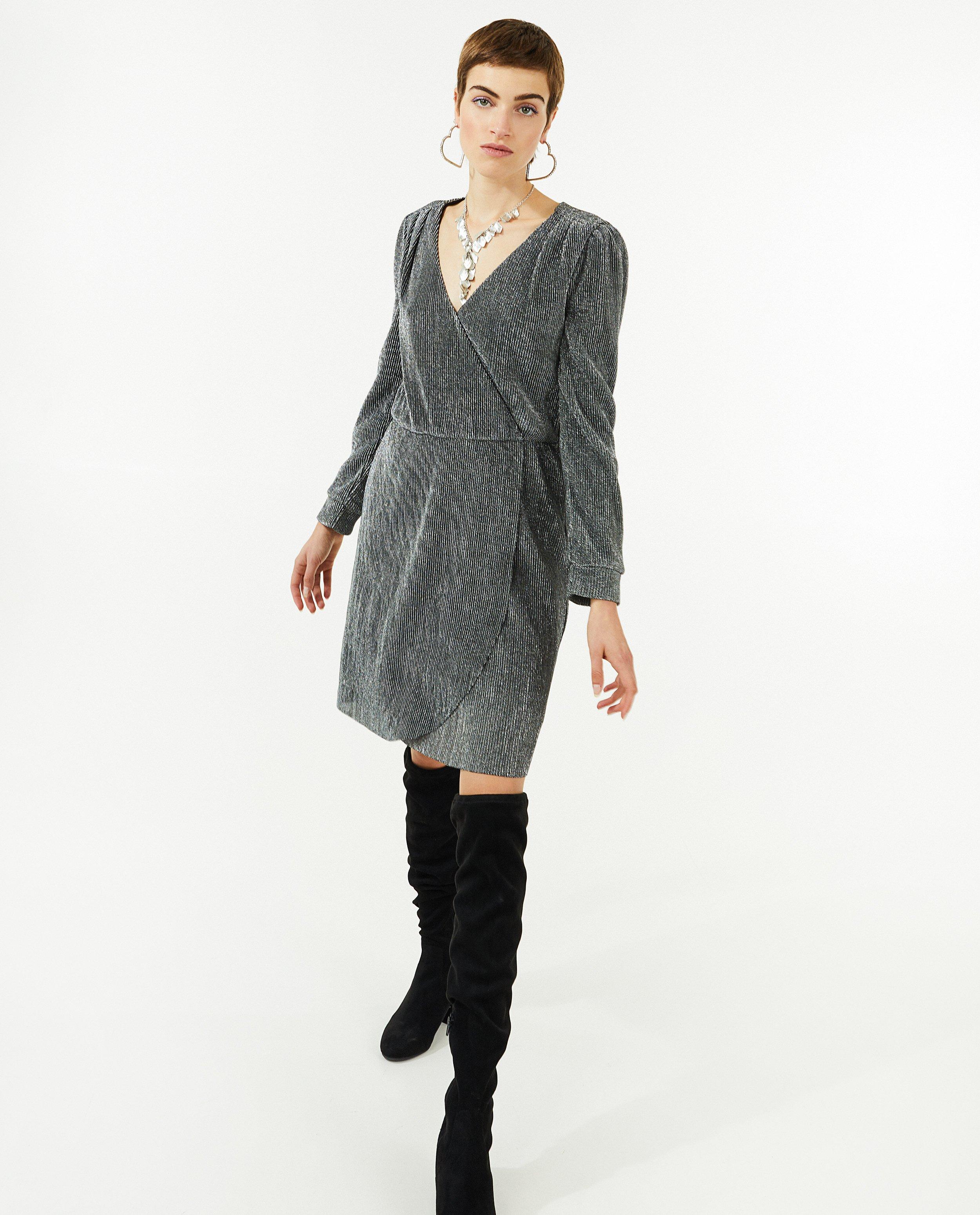 Robe argentée - null - Sora