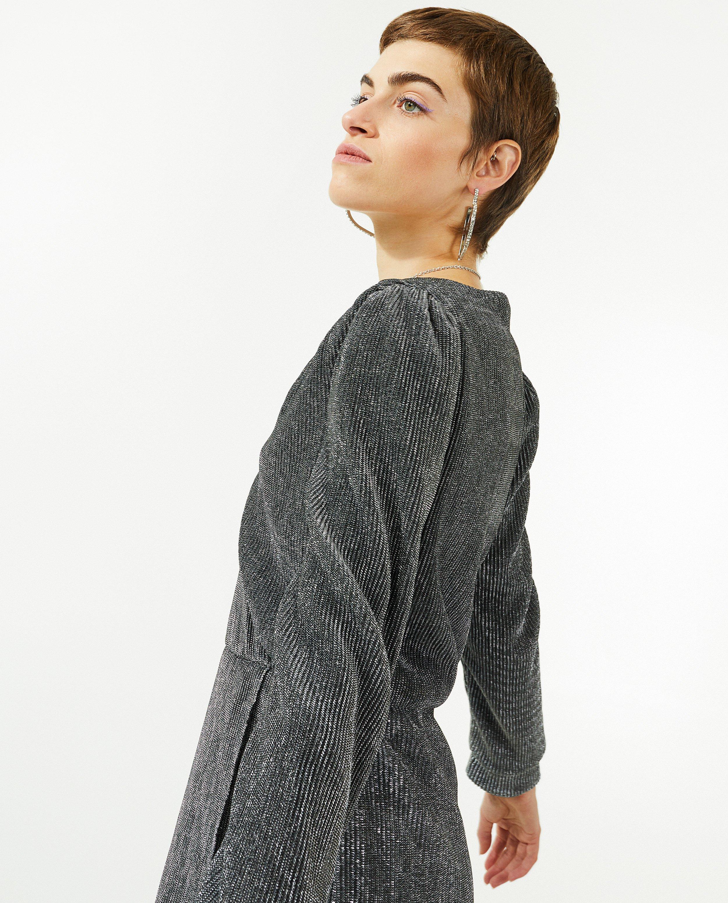 Robes - Robe argentée