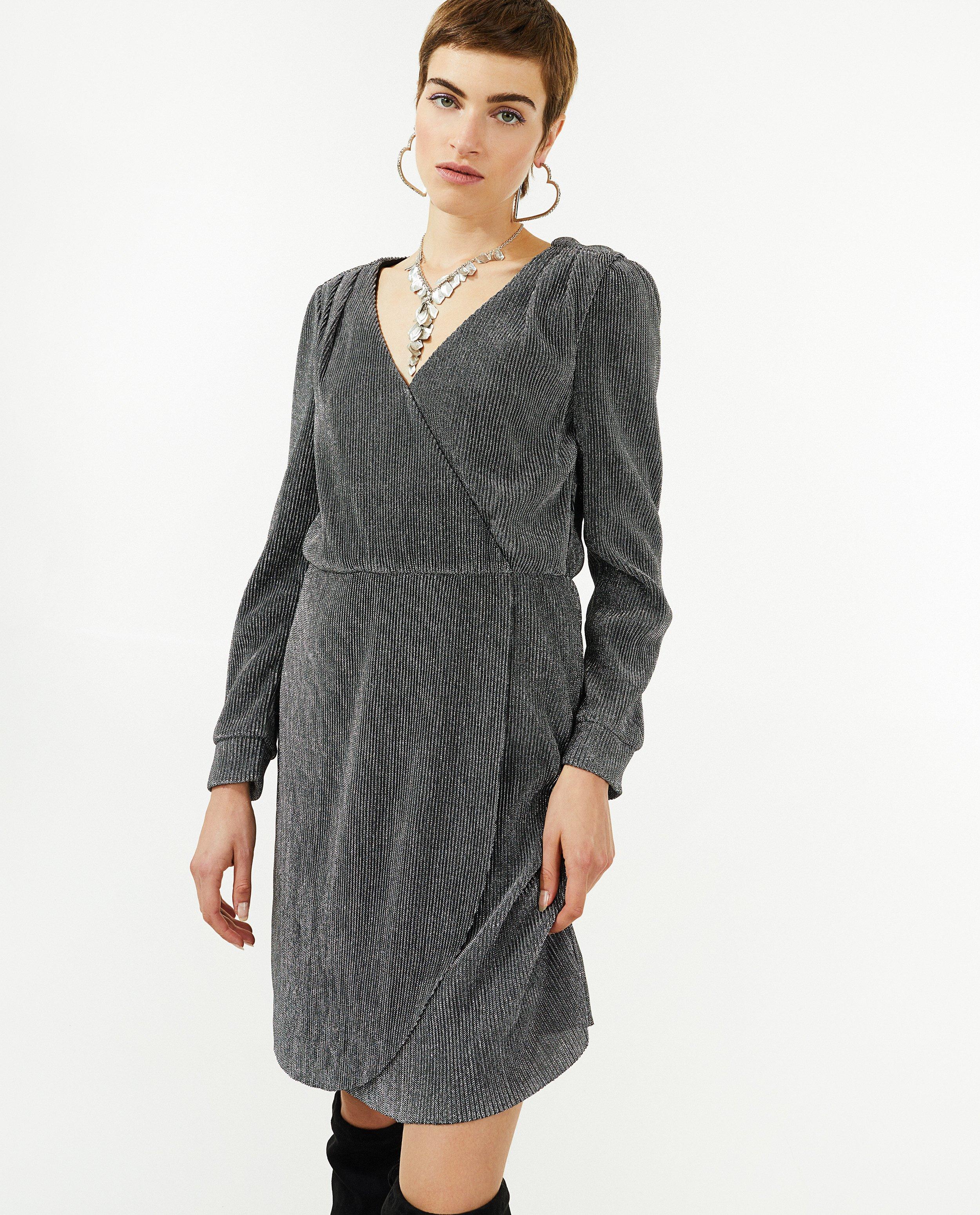 Robes - Robe argentée