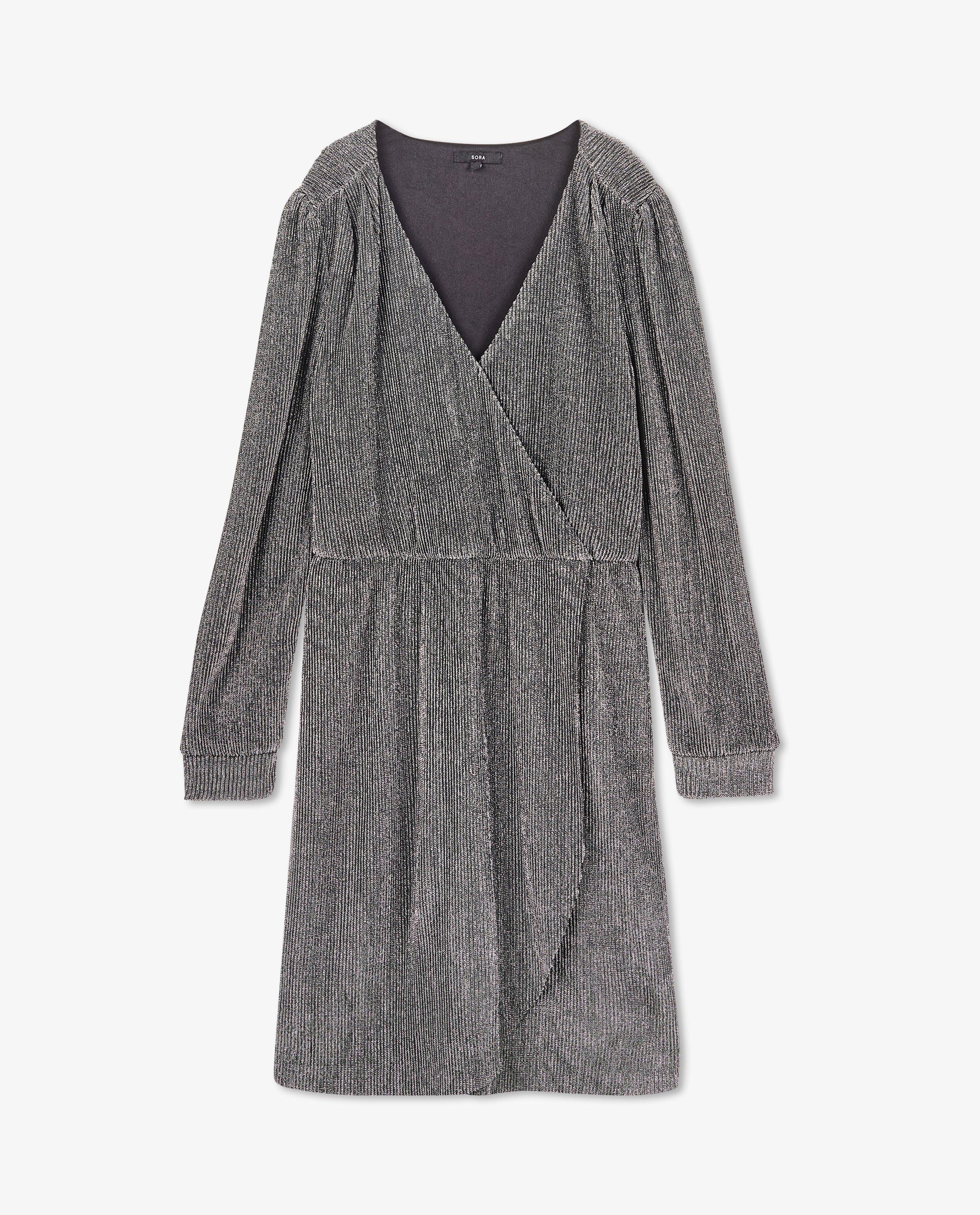 Robes - Robe argentée