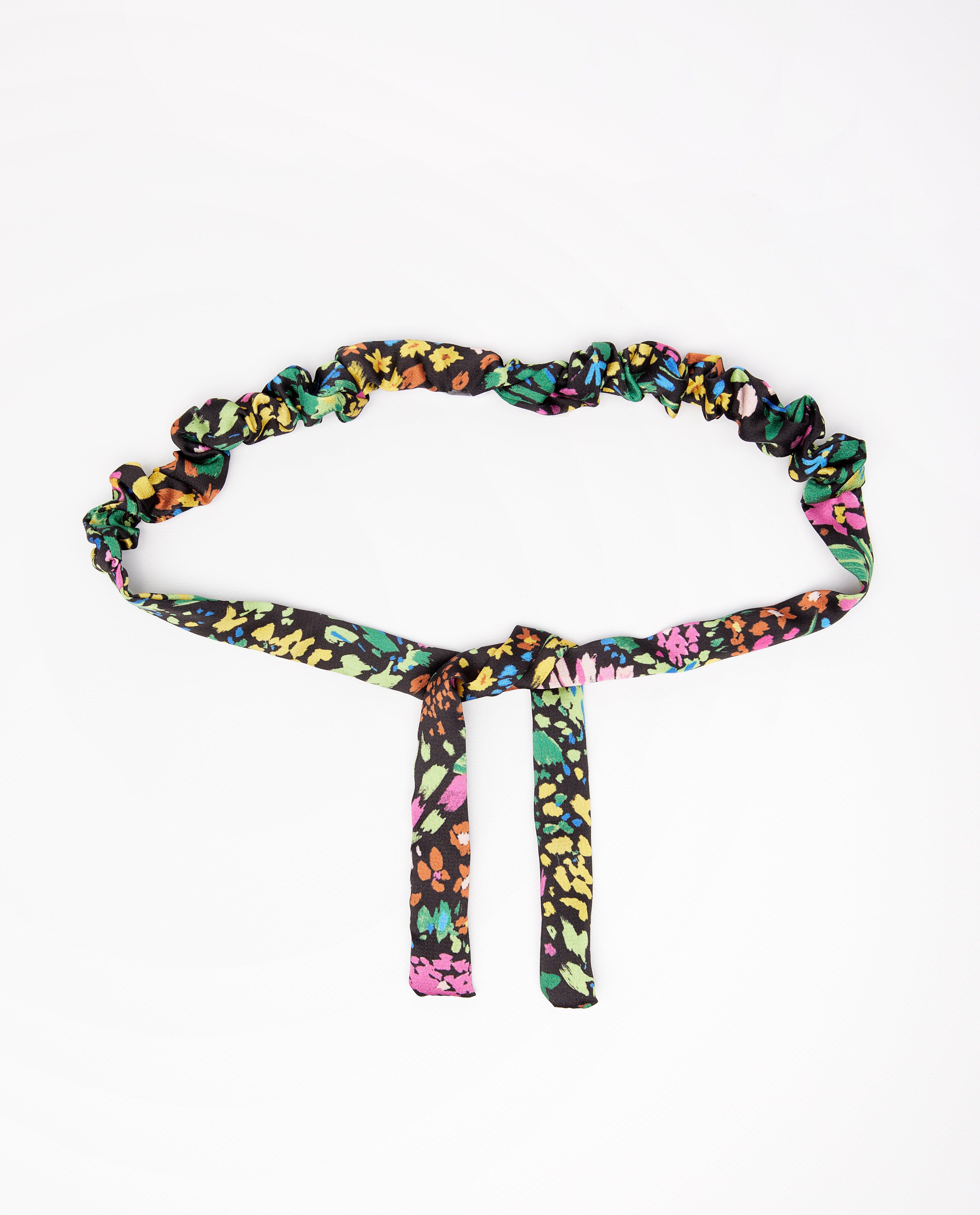 Ceinture en tissu à imprimé - null - Ella Italia