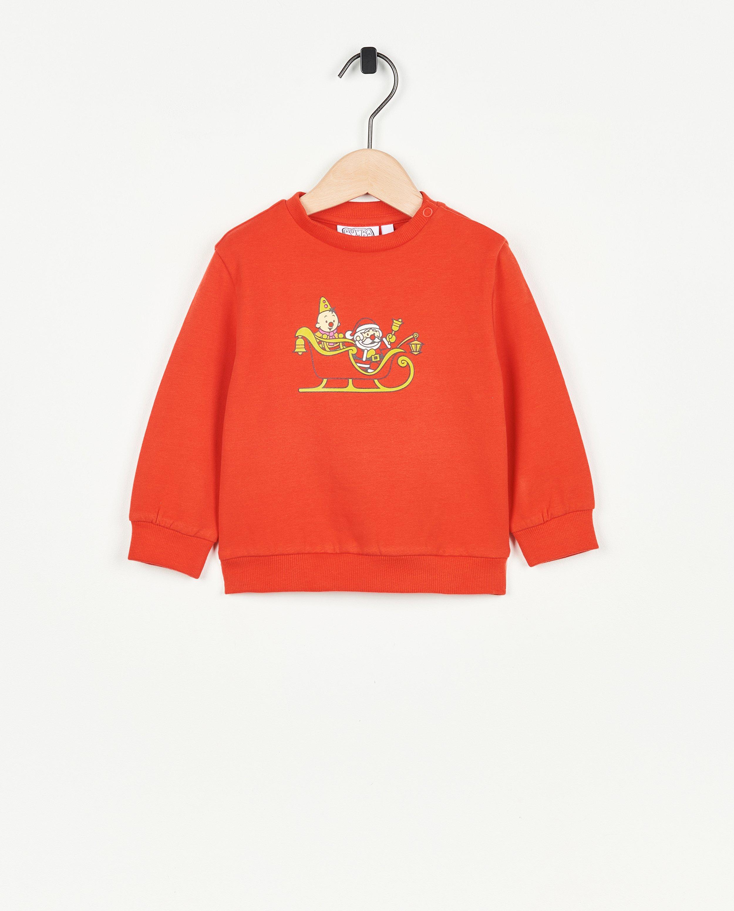 Sweater met kerstprint - null - Bumba