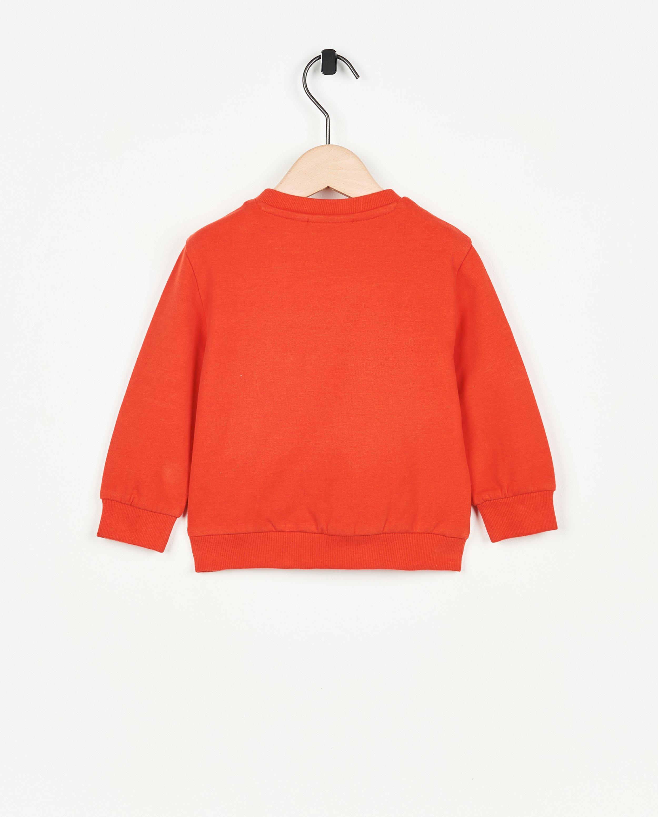 Sweaters - Sweater met kerstprint