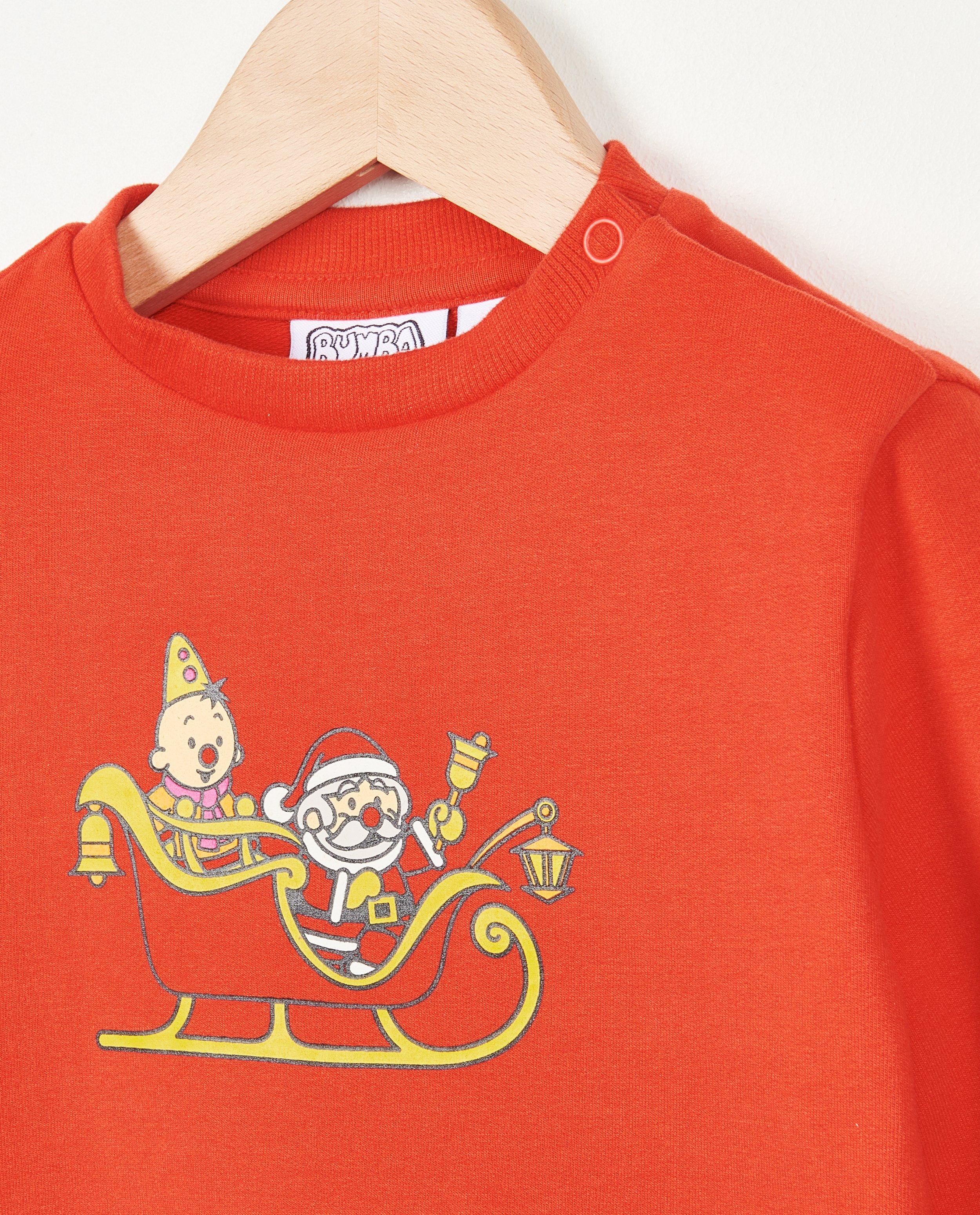 Sweaters - Sweater met kerstprint