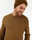 Pull avec une structure - null - S. Oliver