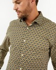 Chemises - Chemise à imprimé géométrique