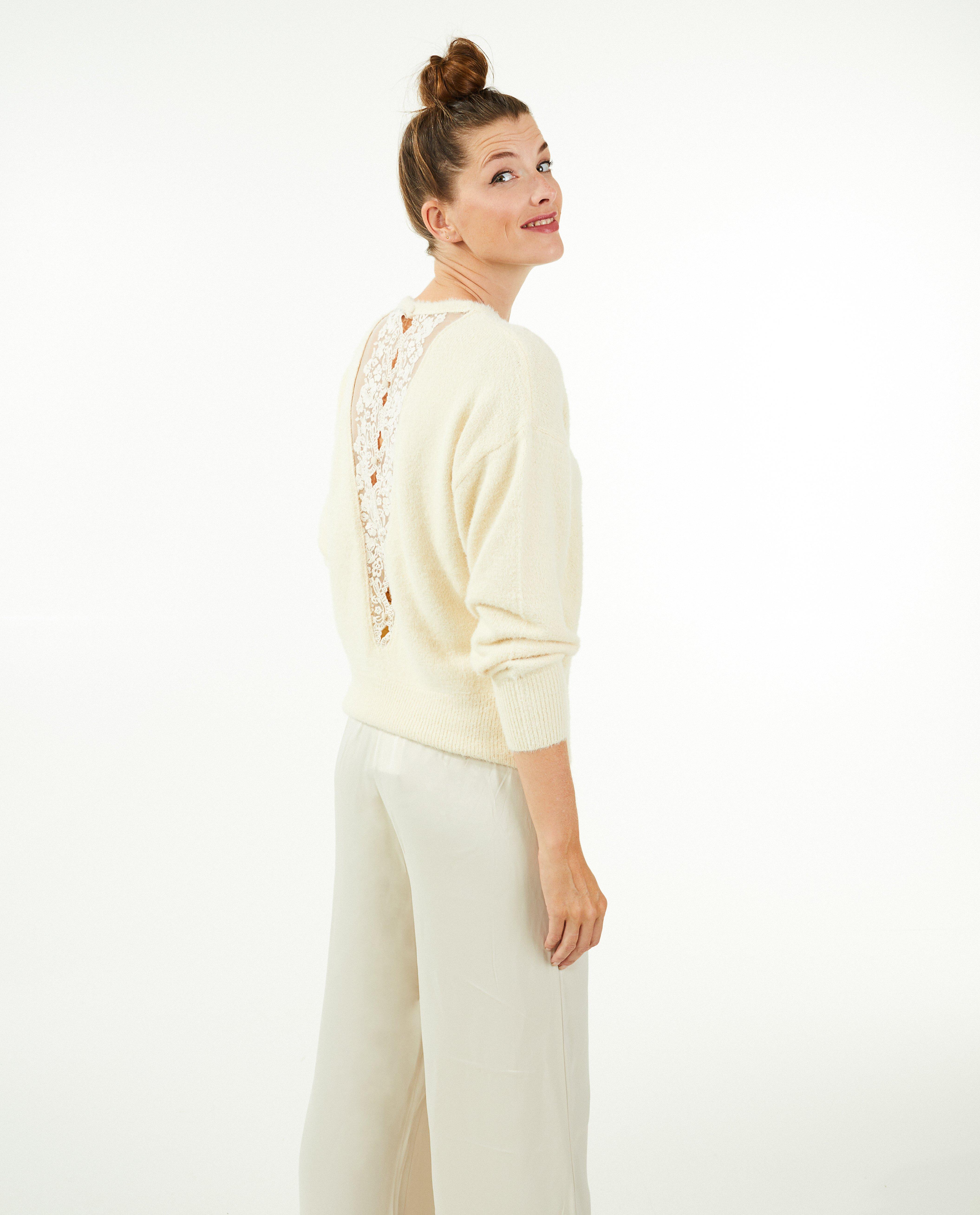 Pulls - Pull en fils duveteux