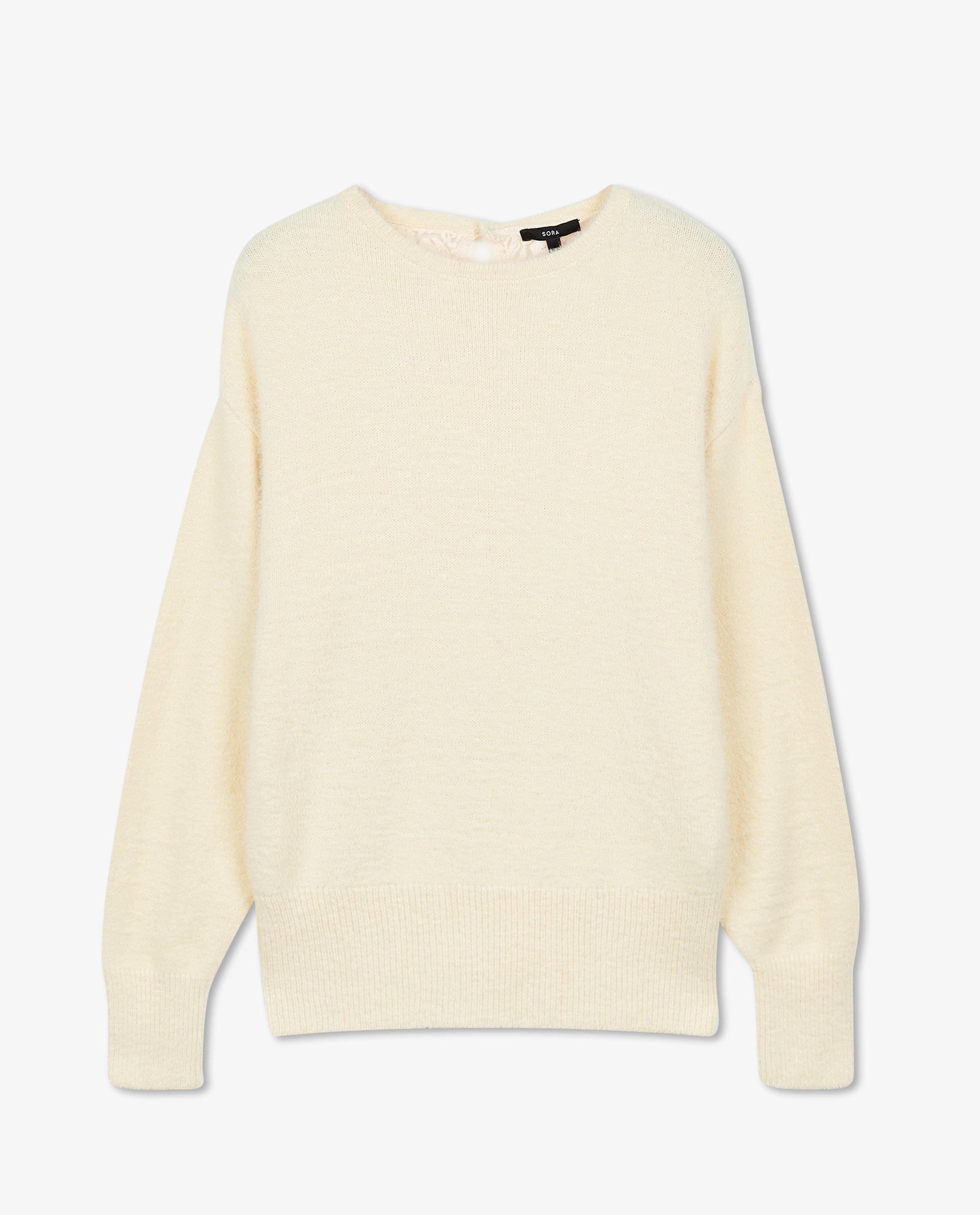 Pulls - Pull en fils duveteux