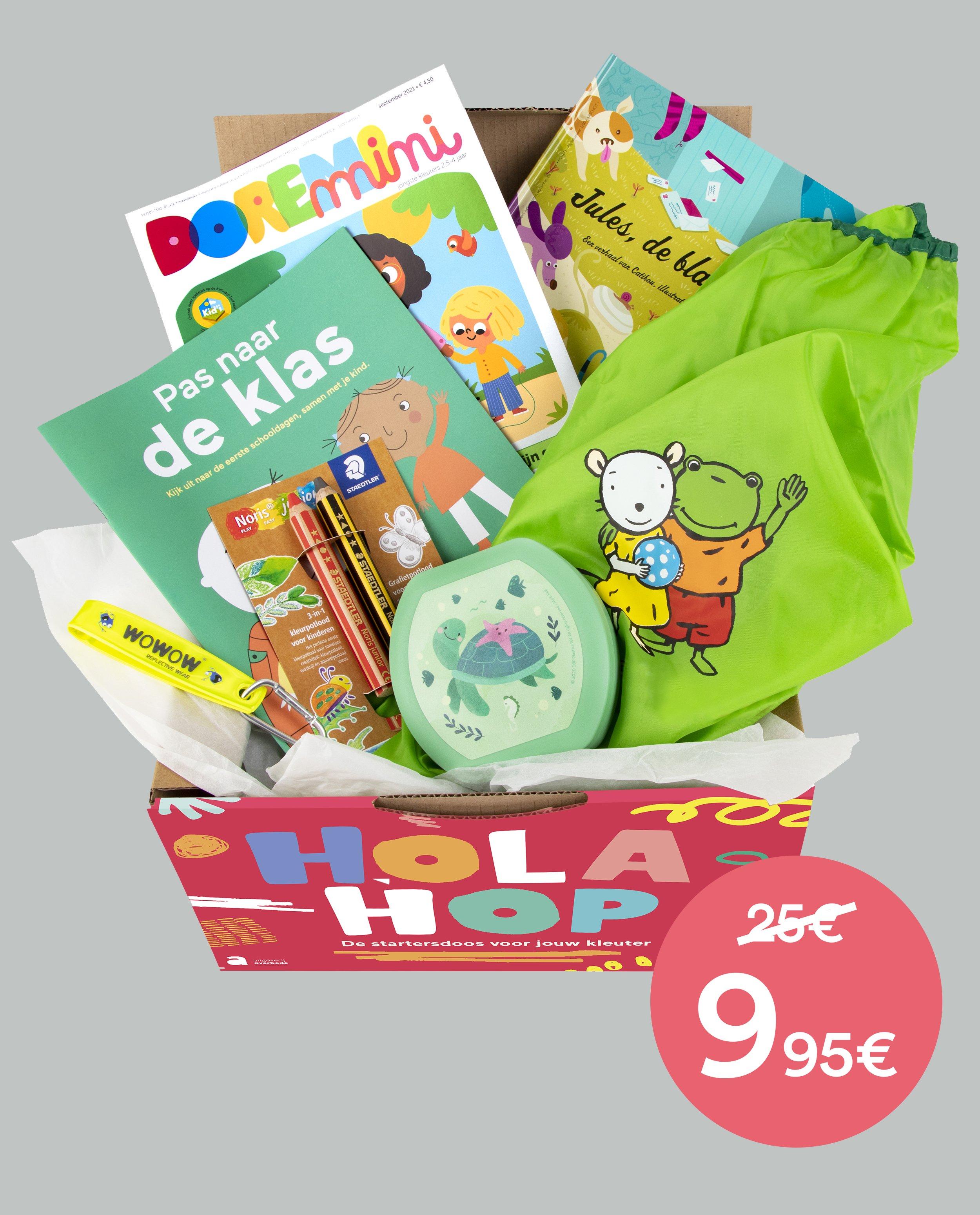 Cadeaux - ACTION Boîte Holahop Averbode