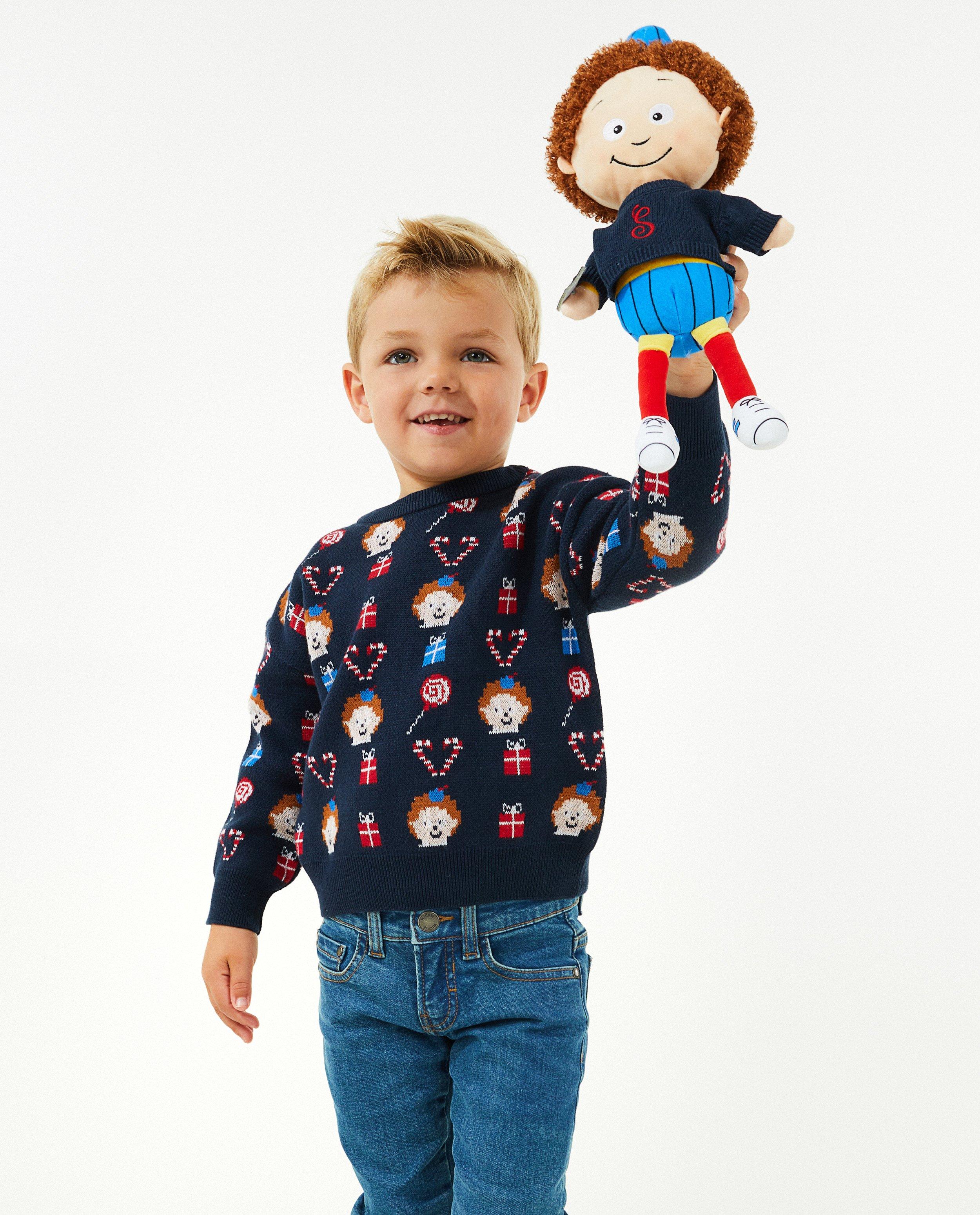 Truien - Spiekpietjestrui + poppentrui
