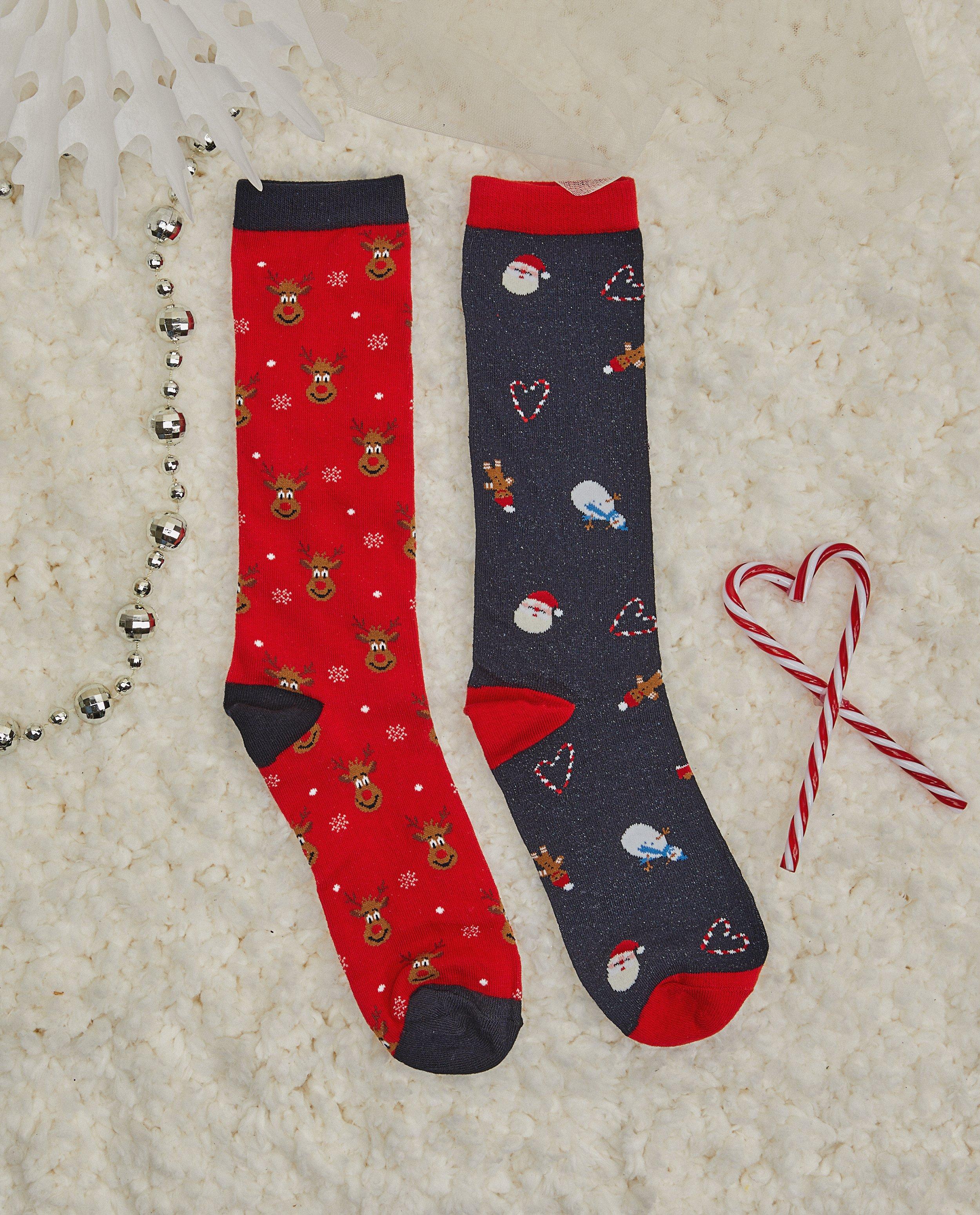 Kerstkousen, 7-14 jaar - Product Detail - donkerblauw - afbeelding nummer 1