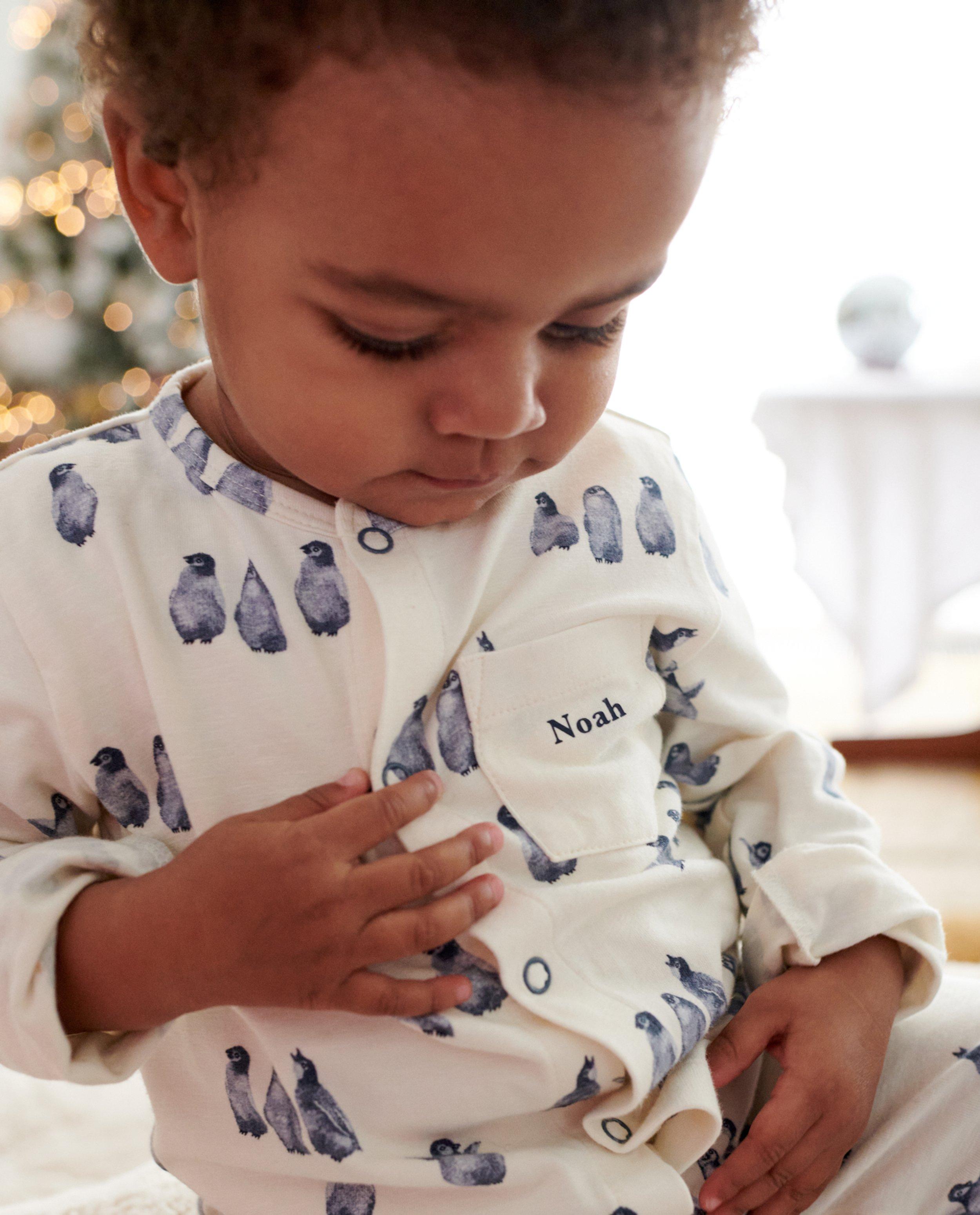 Personaliseerbare pyjama, baby - null - JBC