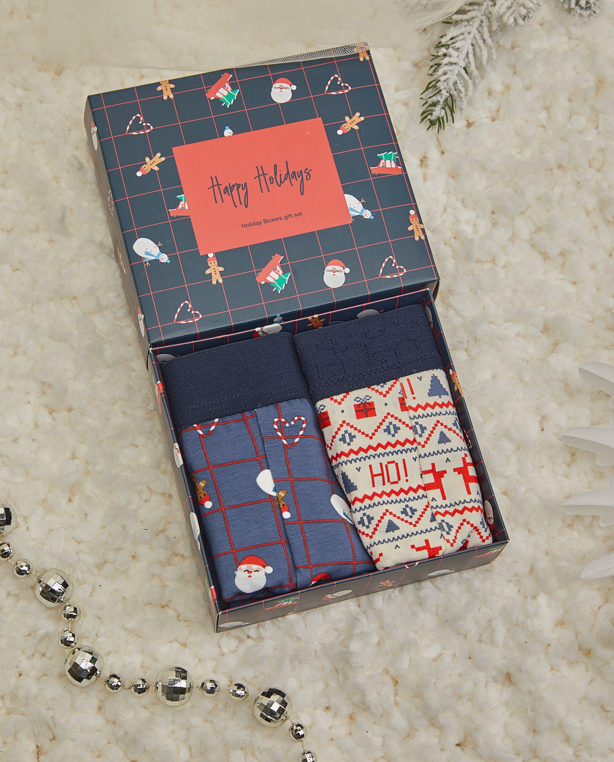 Accessoires pour bébés - Boxer-shorts de Noël, 2-7 ans