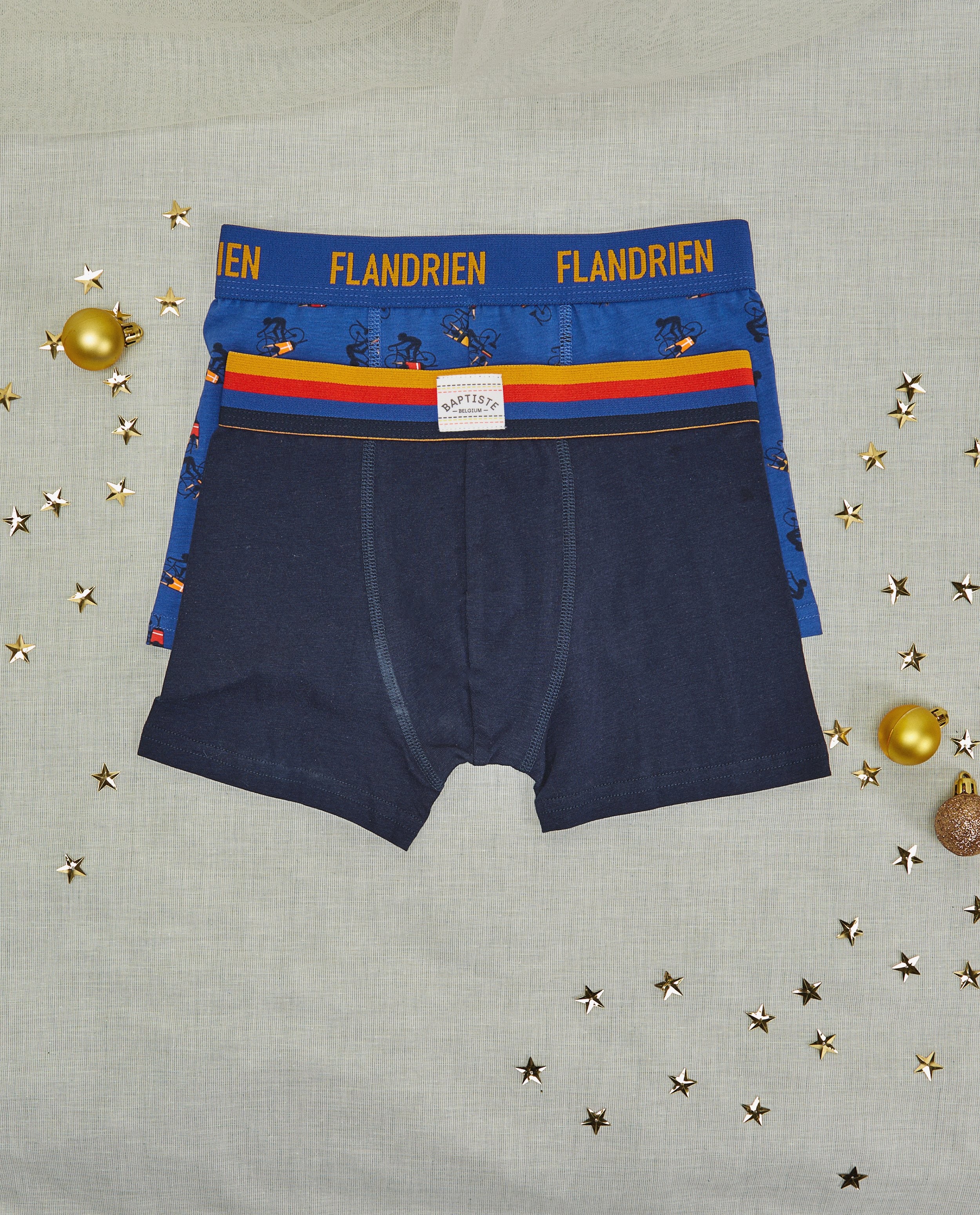 Accessoires pour bébés - Lot de 3 boxer-shorts, hommes