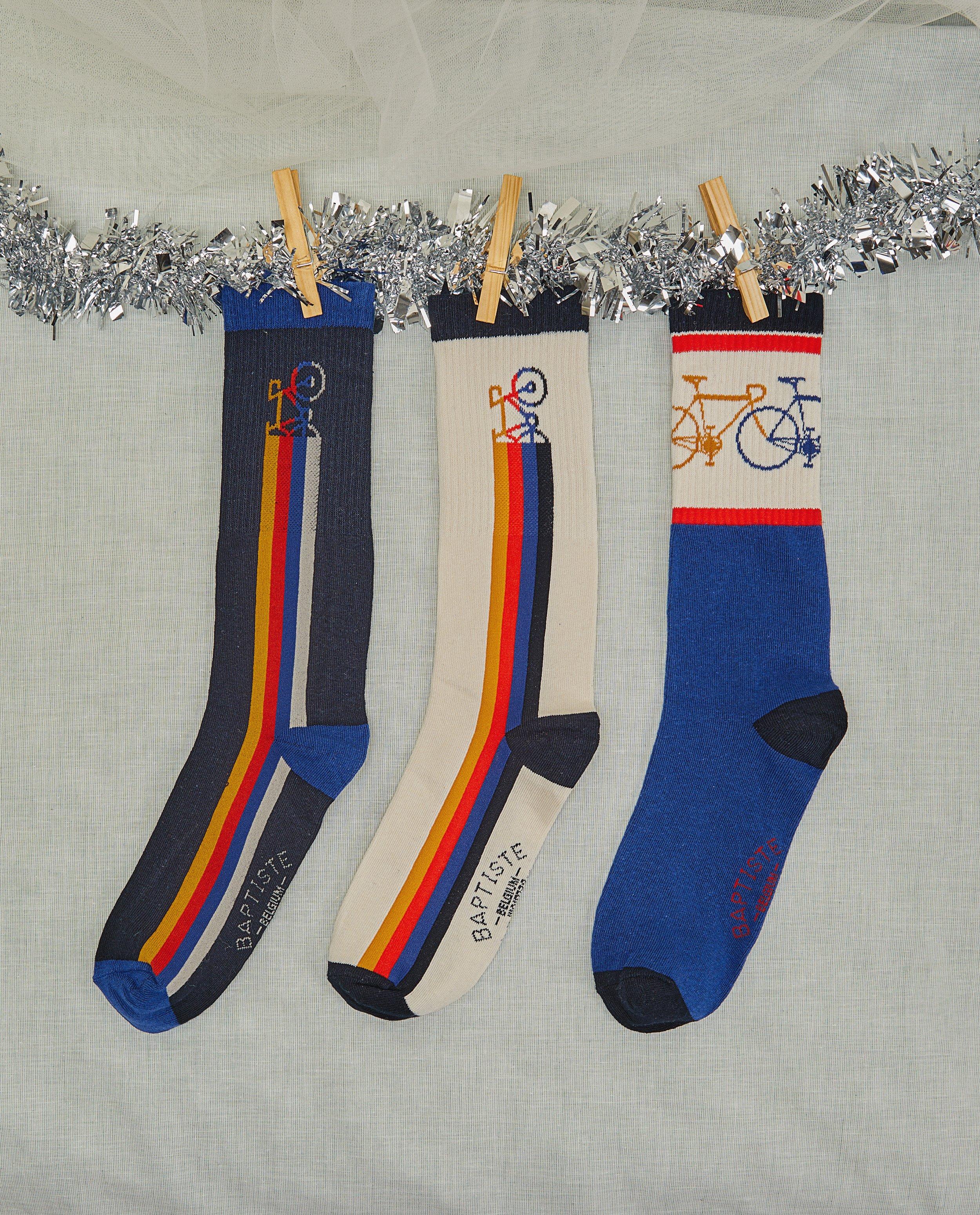 3-pack kousen, 39-46 - null - Baptiste