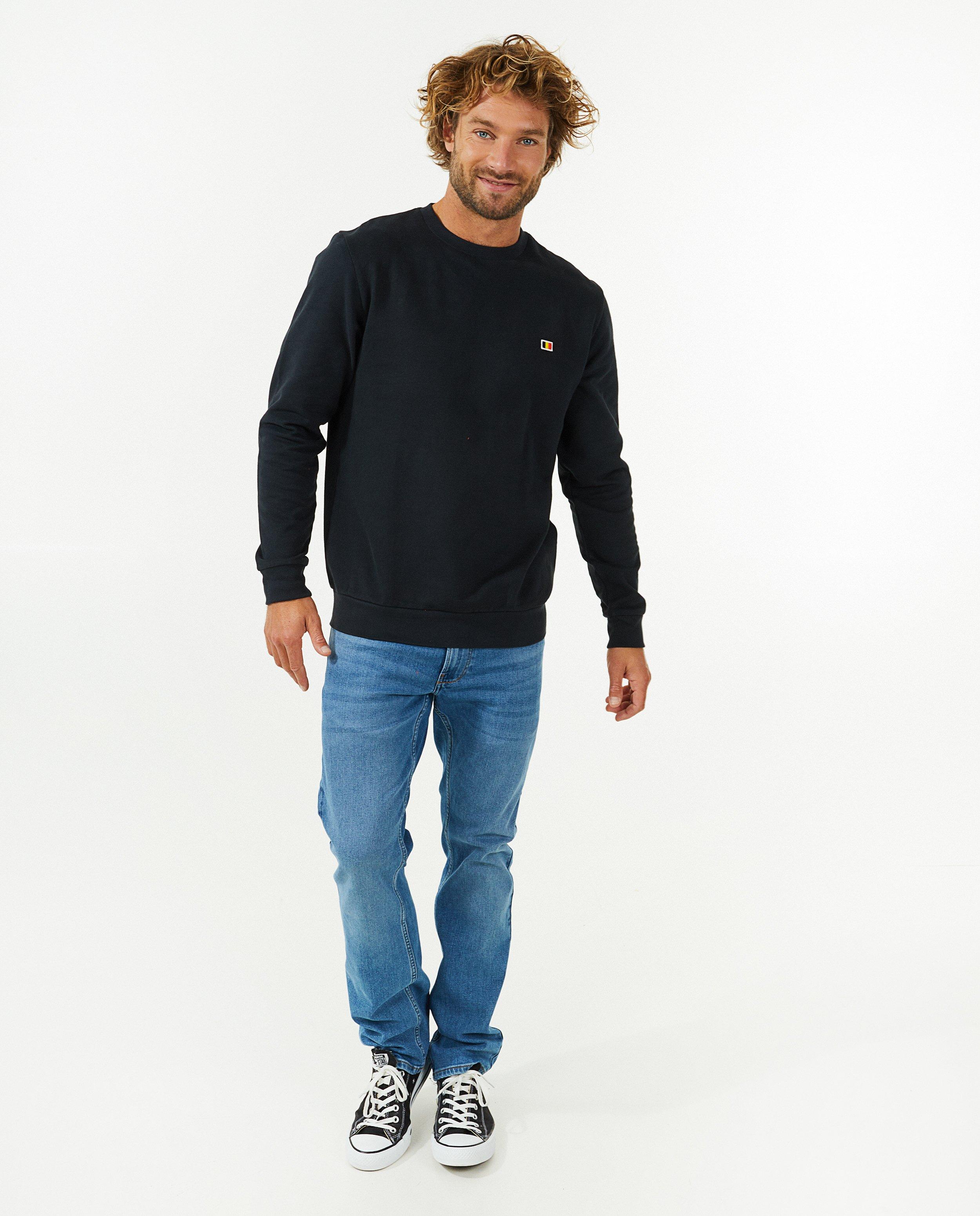 Sweat à écussons, hommes - null - Familystories