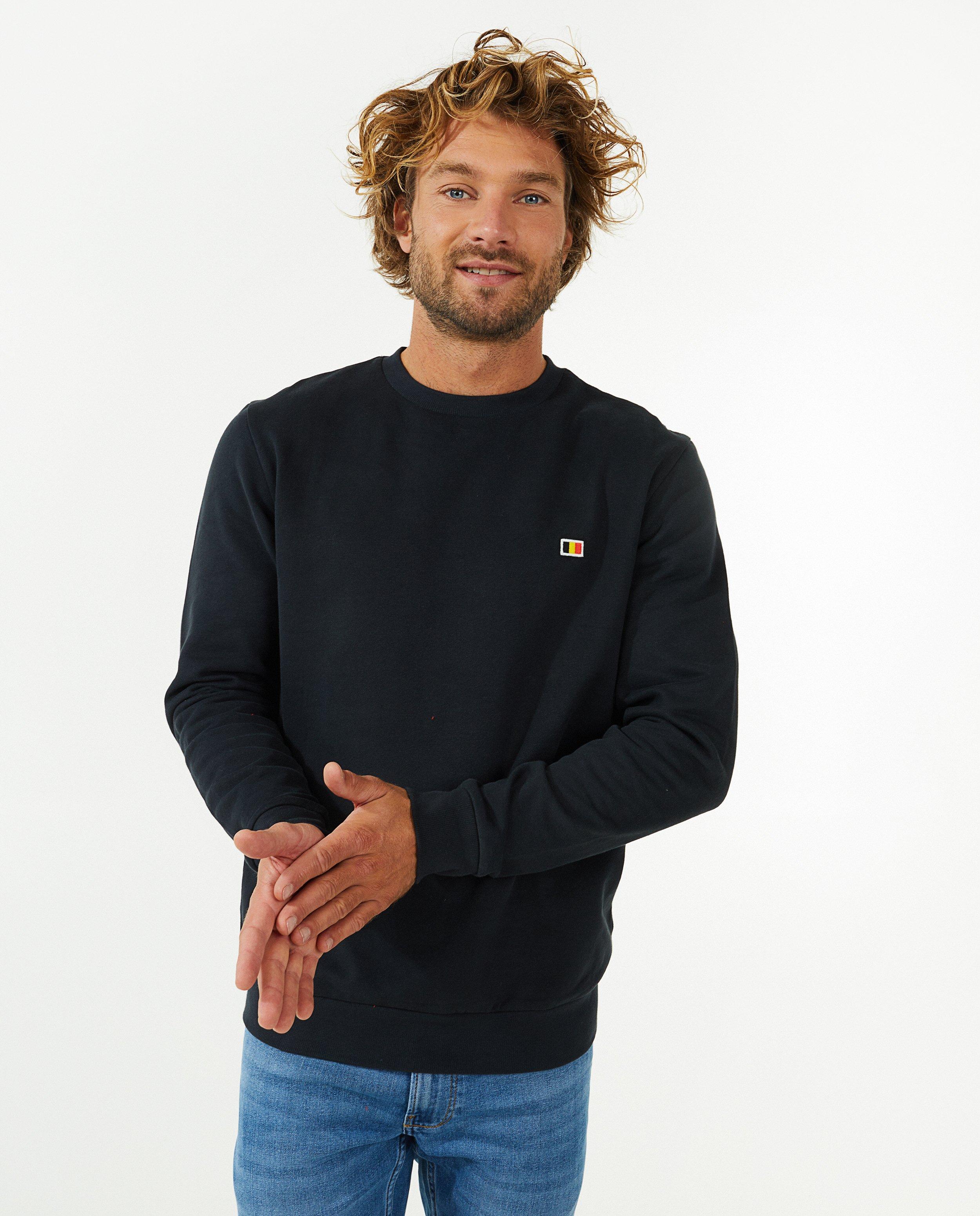Sweats - Sweat à écussons, hommes