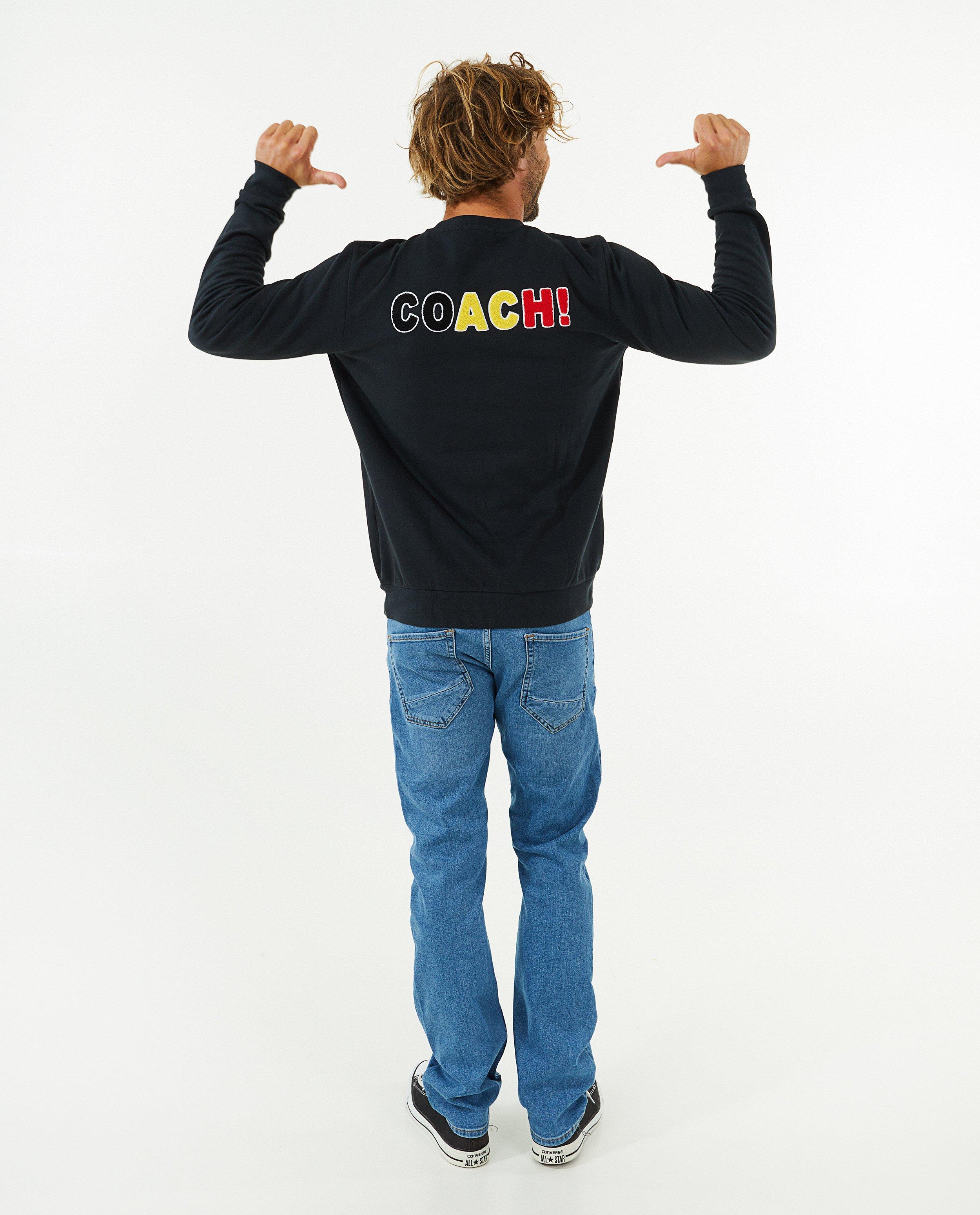 Sweats - Sweat à écussons, hommes
