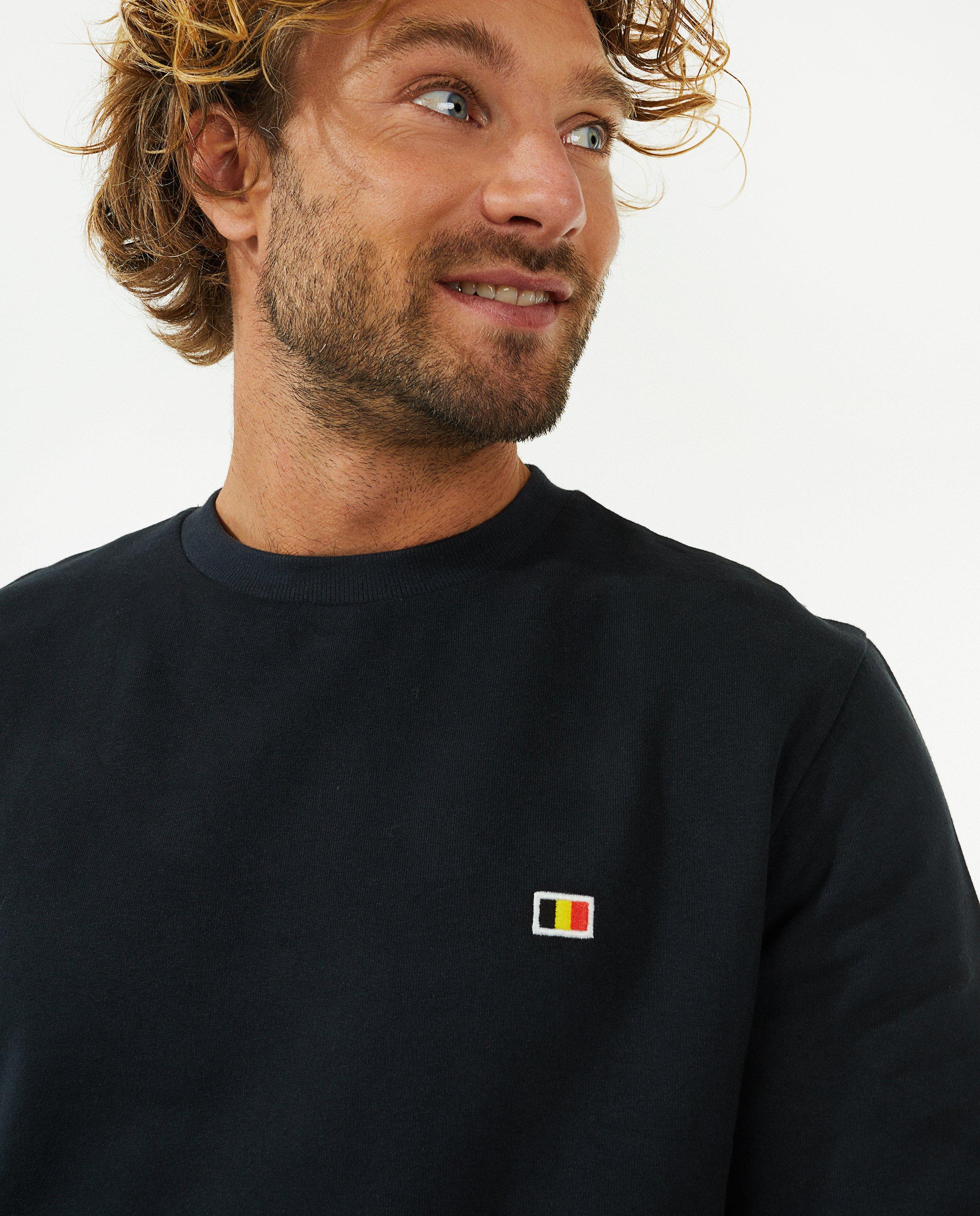 Sweats - Sweat à écussons, hommes