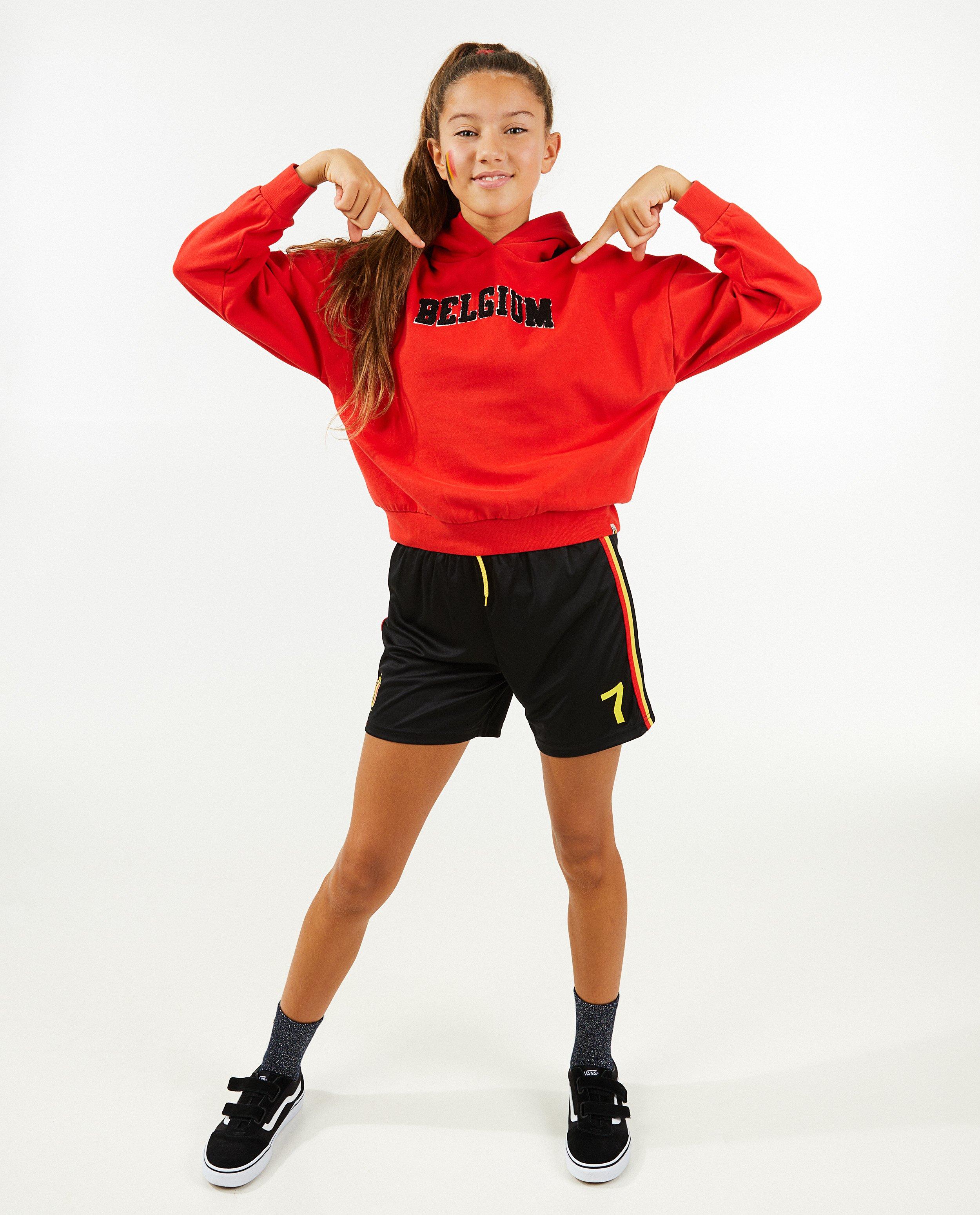 Belgium-hoodie, 7-14 jaar - null - Familystories