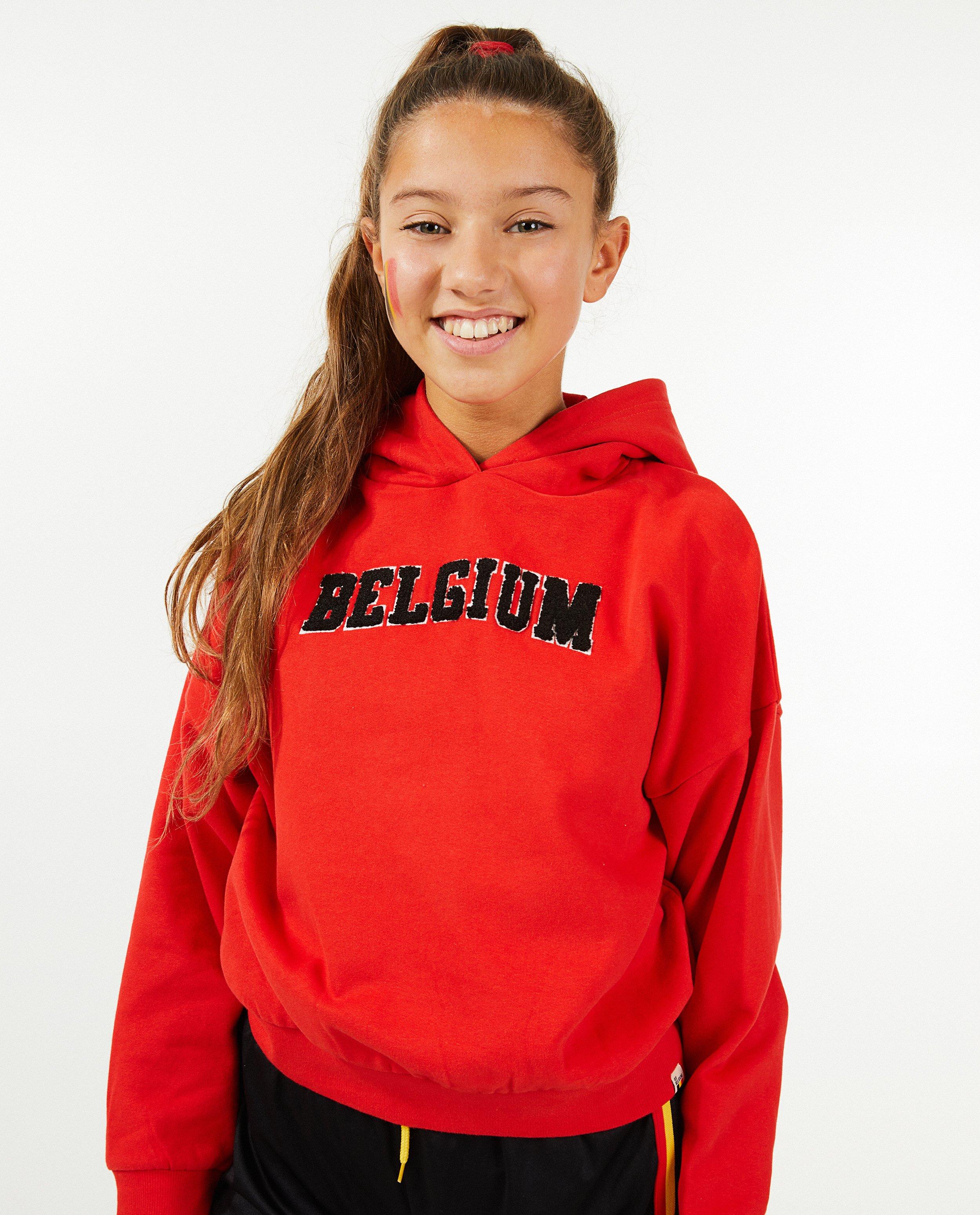 Sweaters - Belgium-hoodie, 7-14 jaar