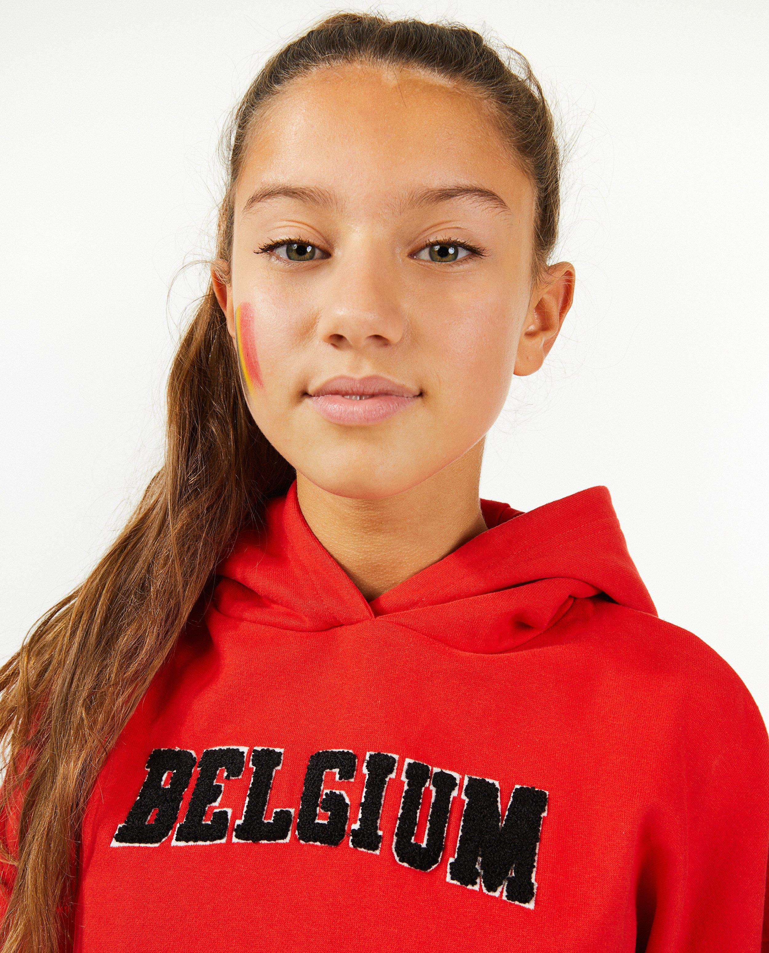 Sweaters - Belgium-hoodie, 7-14 jaar