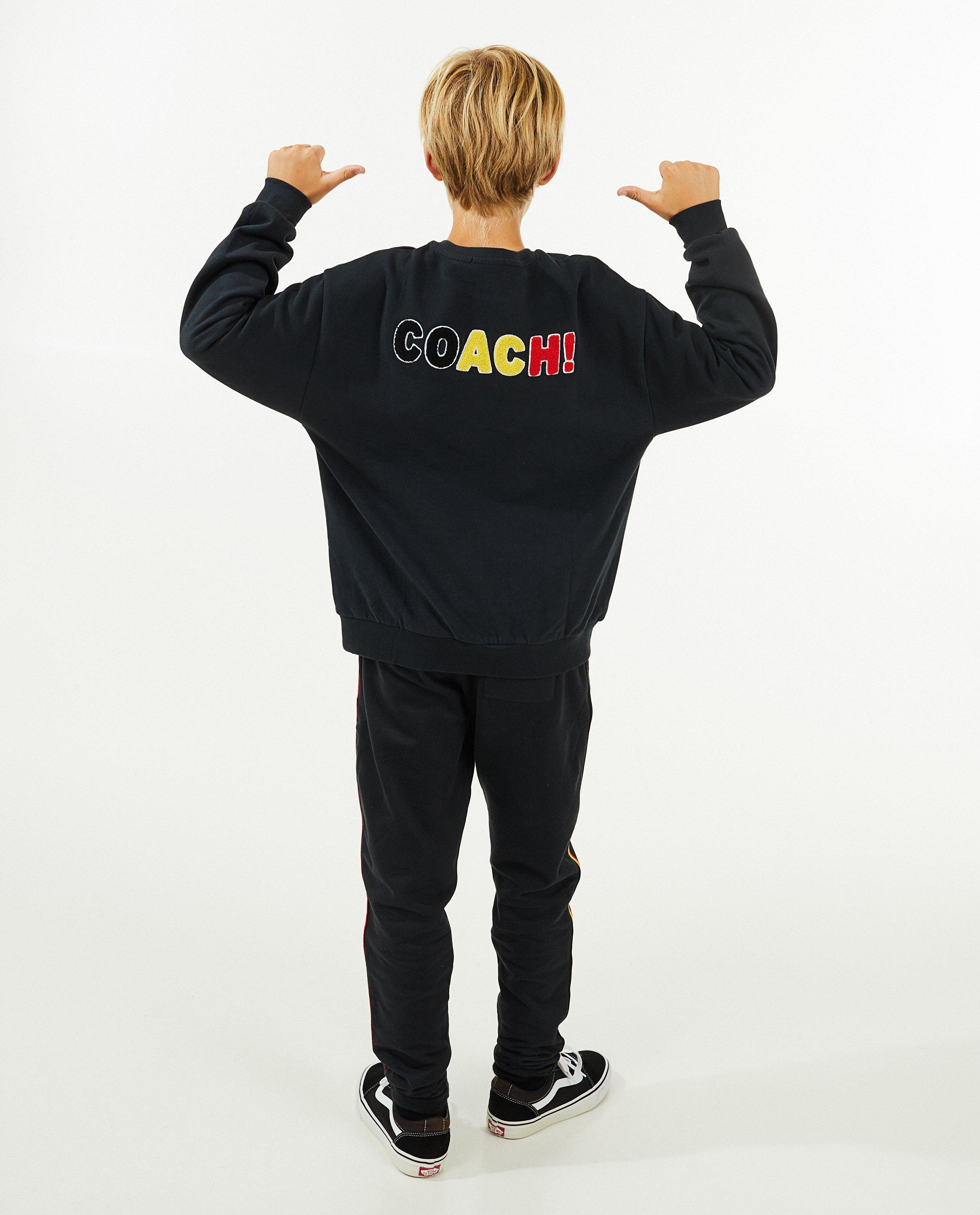 Sweaters - Zwarte sweater, 7-14 jaar