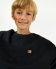 Sweaters - Sweater in zwart, 7-14 jaar