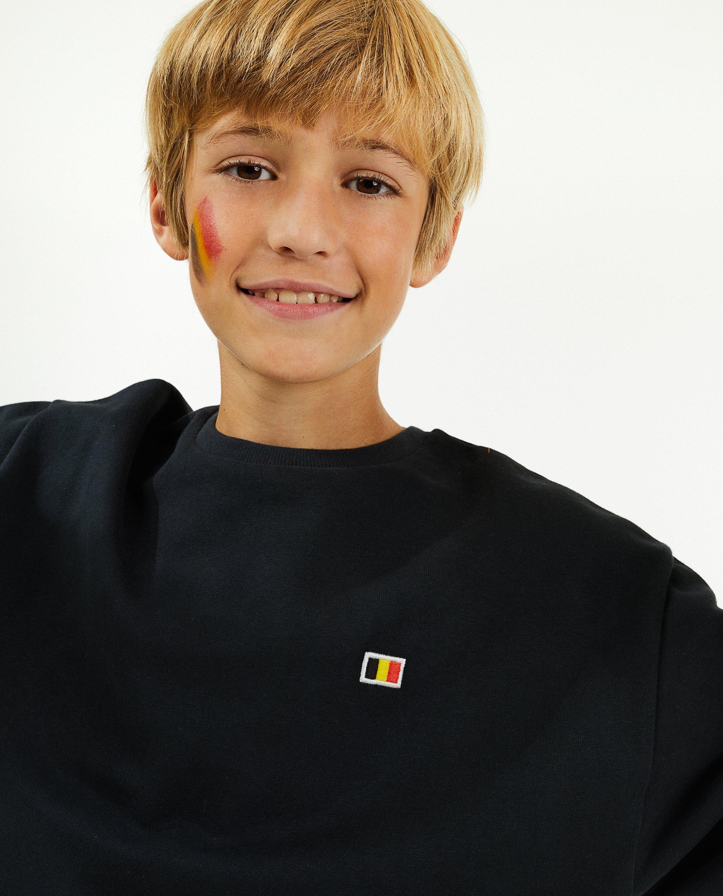 Sweaters - Zwarte sweater, 7-14 jaar