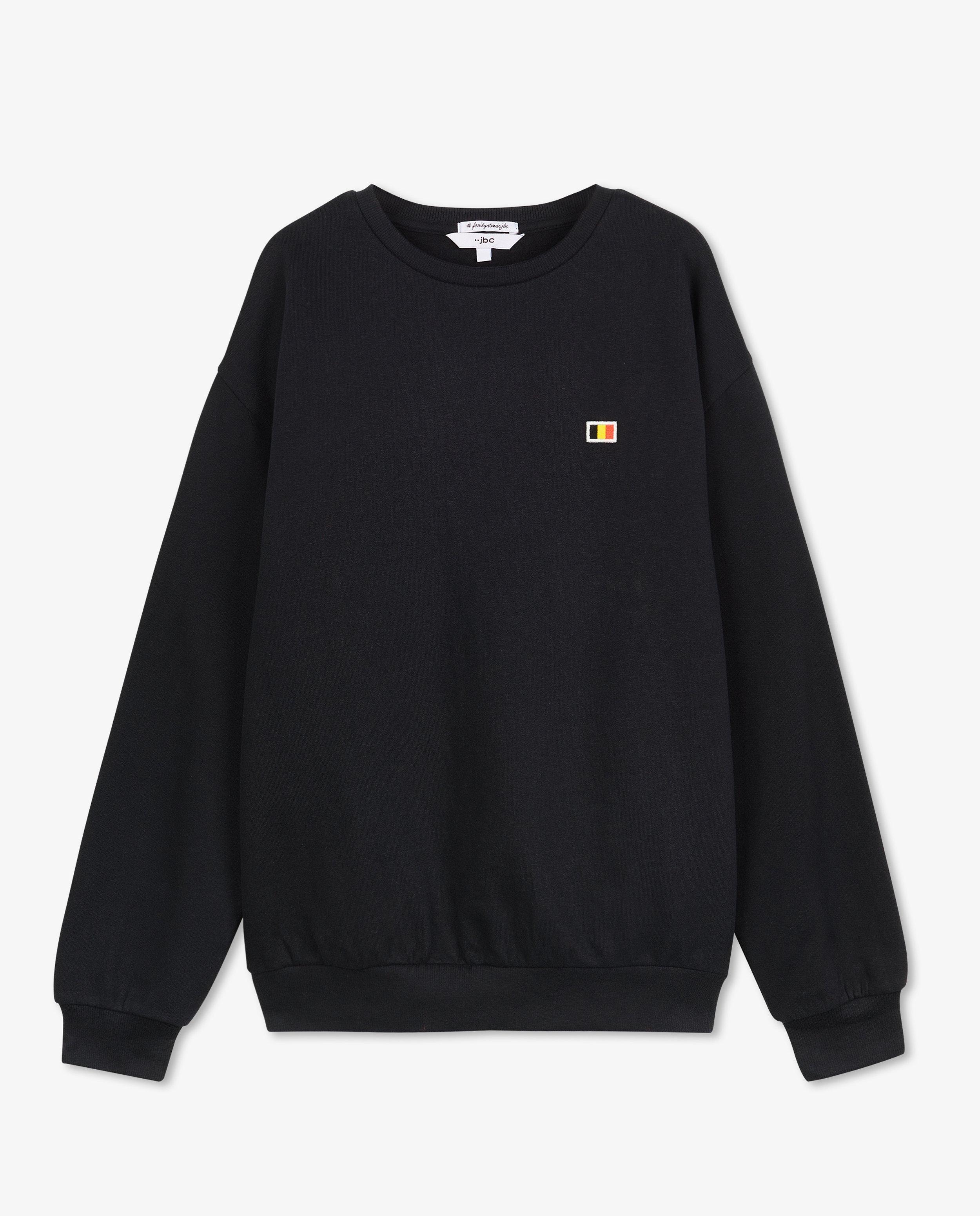 Sweaters - Zwarte sweater, 7-14 jaar