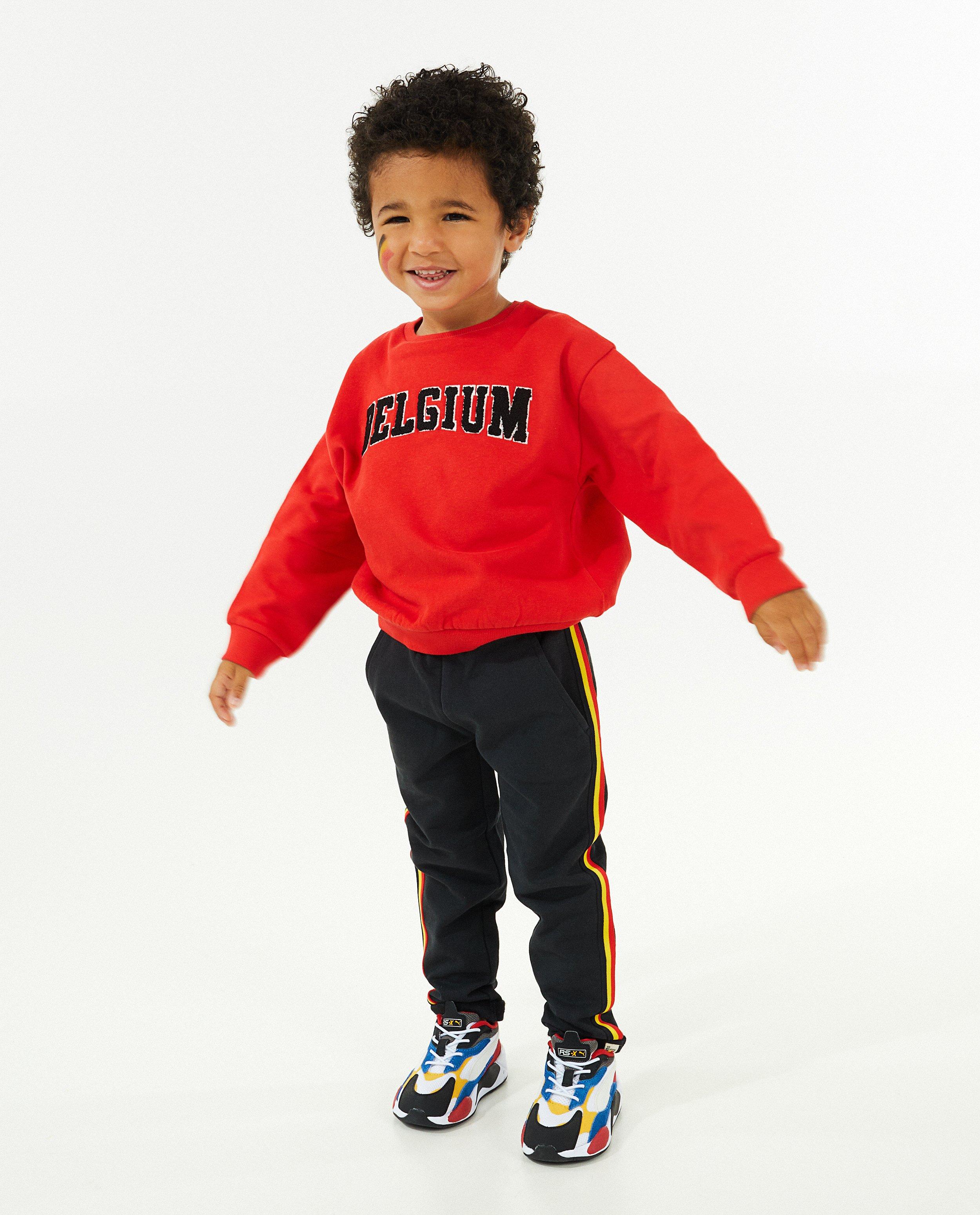 Sweat Belgium, 2-7 ans - null - Familystories