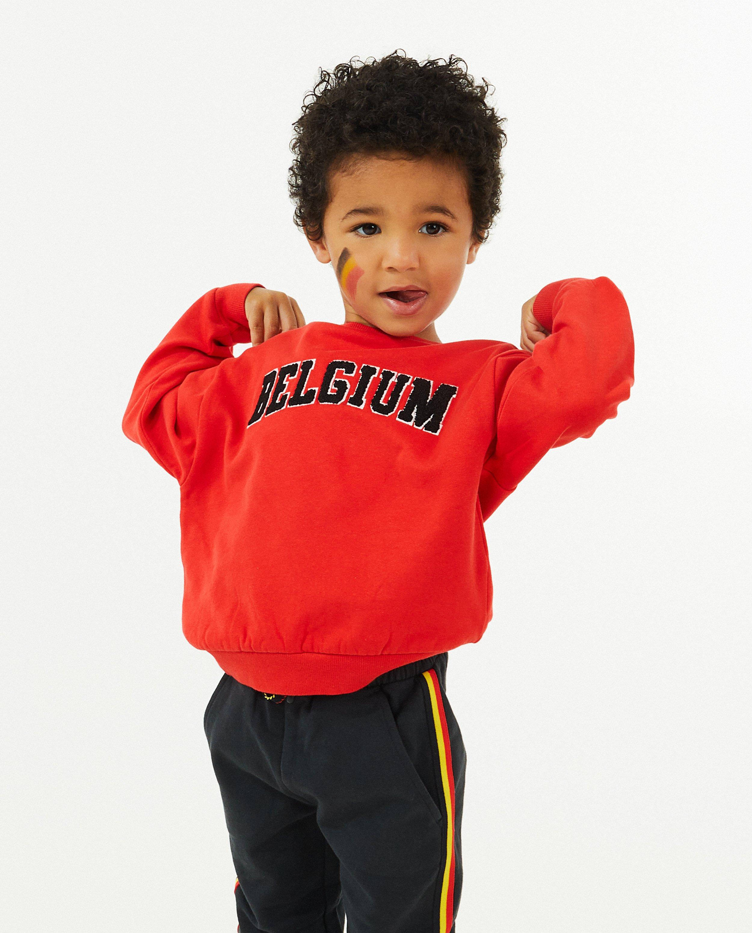 Sweats - Sweat Belgium, 2-7 ans