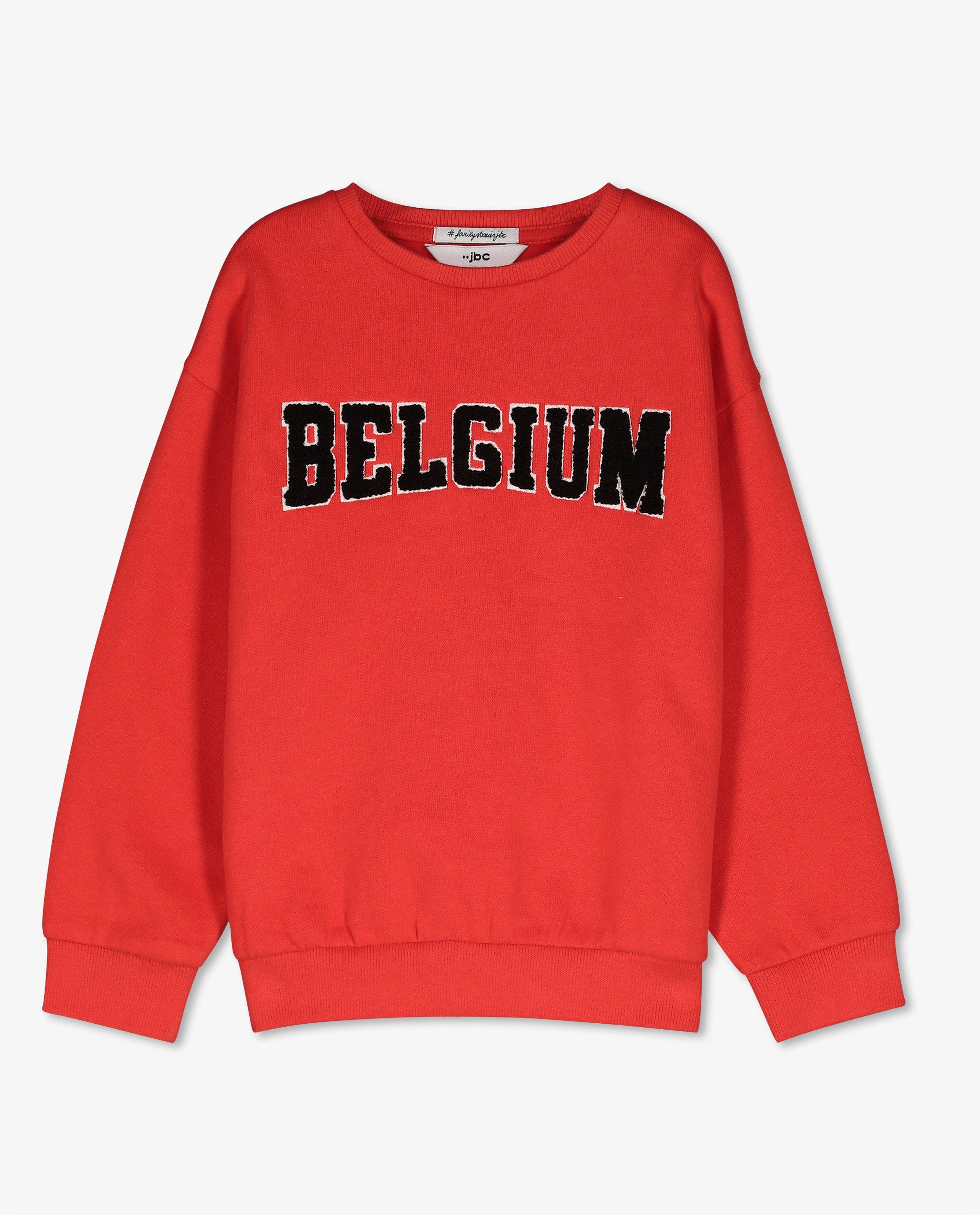 Sweats - Sweat Belgium, 2-7 ans