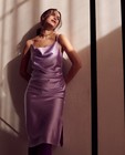 Blazers - Satijnen jurk in lila
