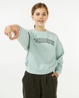 Sweaters - Sweater met opschrift