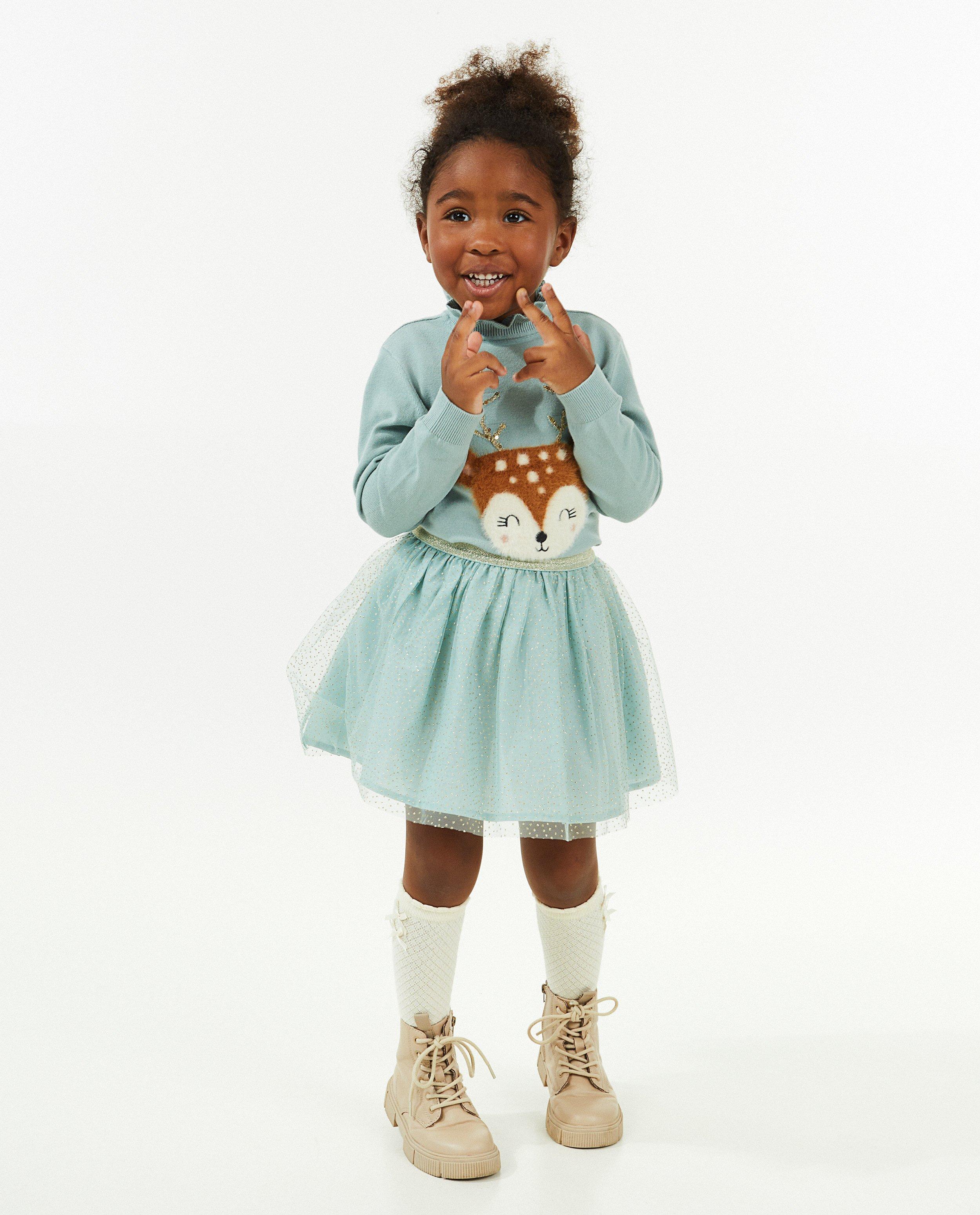 Rok met tule en glitter - null - Milla Star