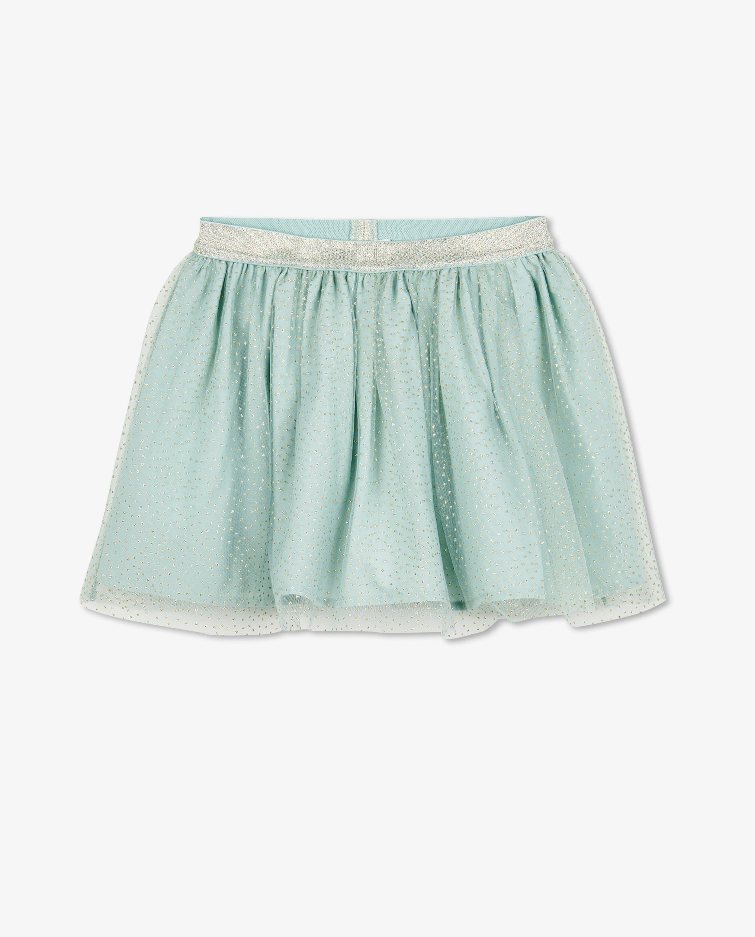 Rokken - Rok met tule en glitter