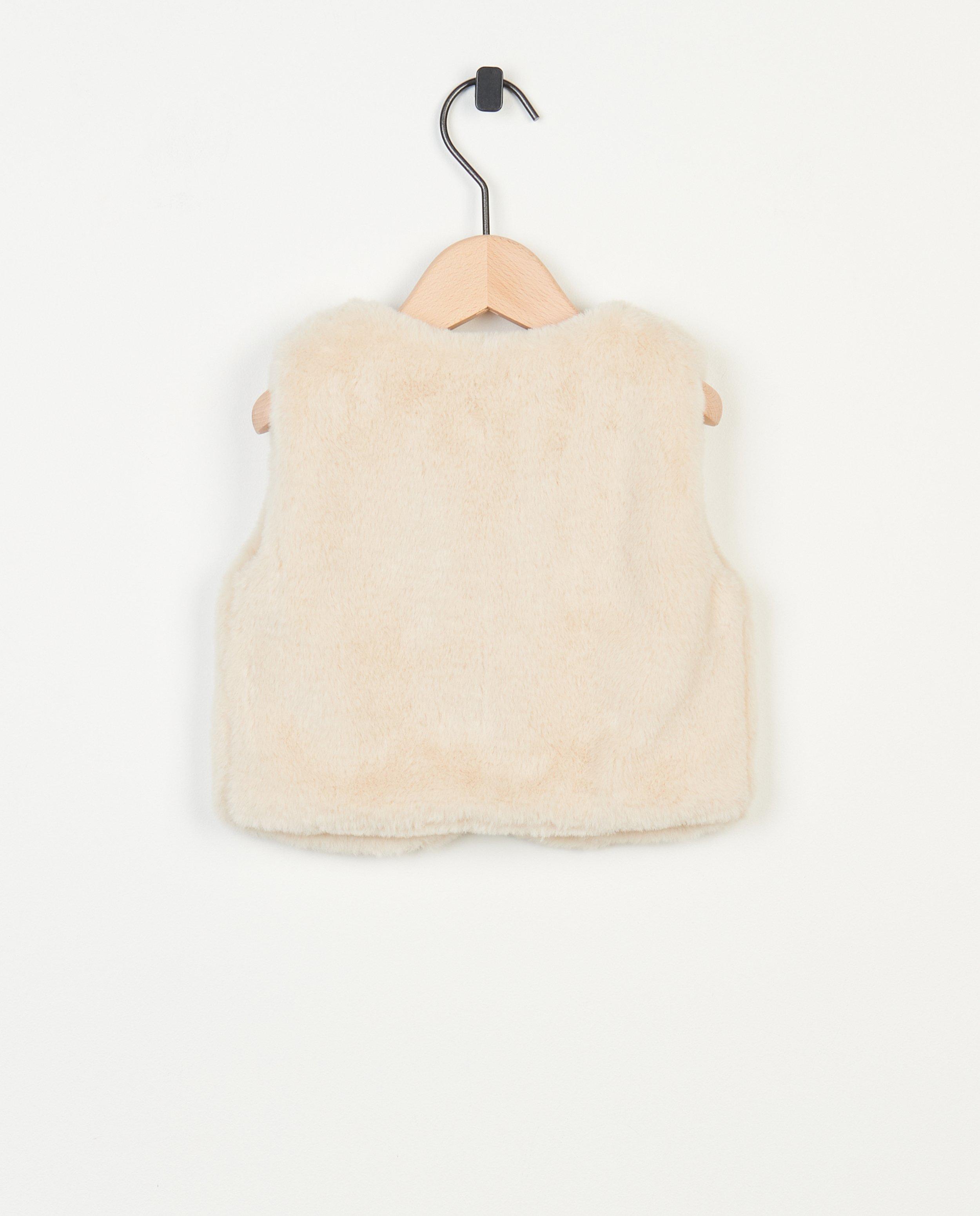 Blazers - Gilet van faux fur