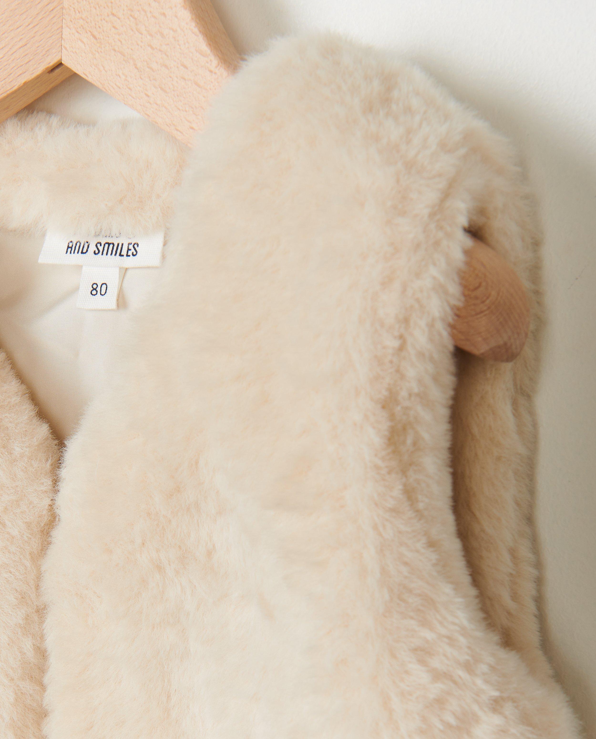 Blazers - Gilet van faux fur