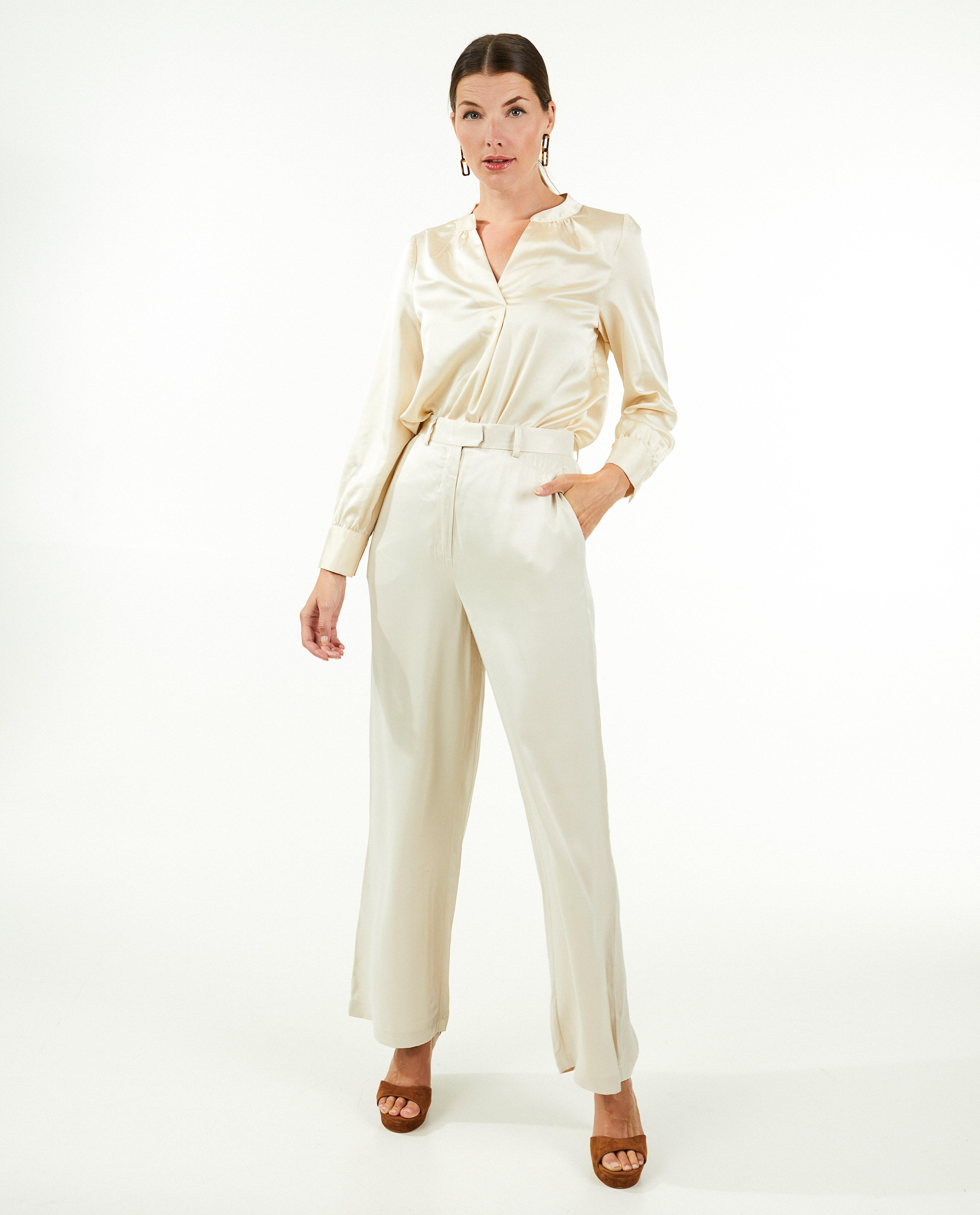 Hemden - Satijnen blouse