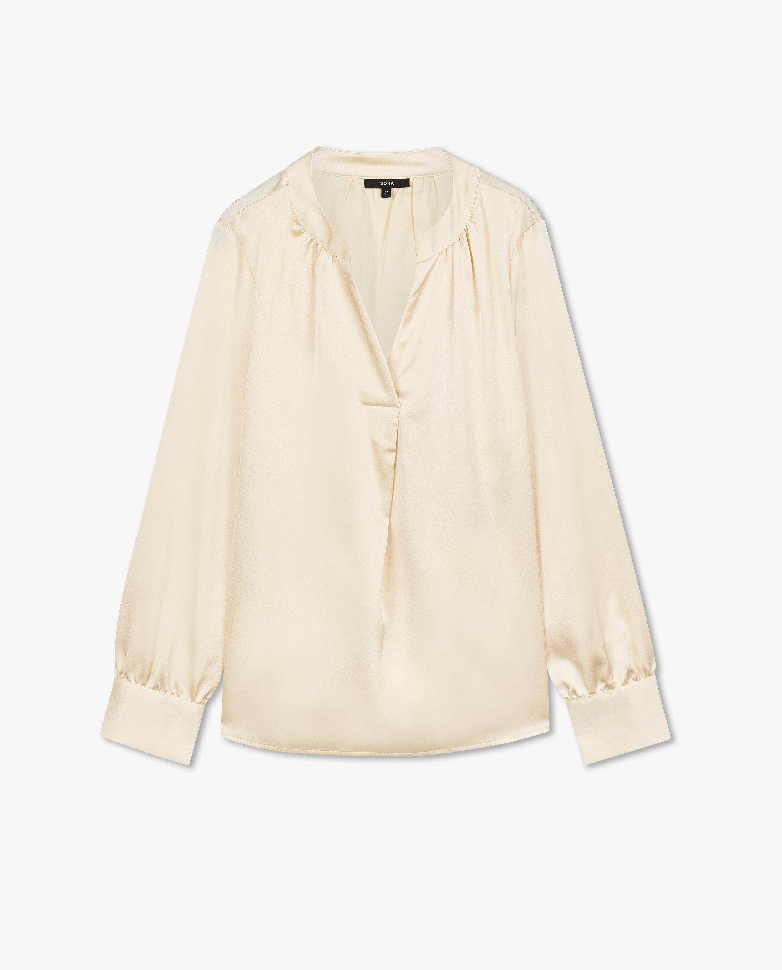 Hemden - Satijnen blouse
