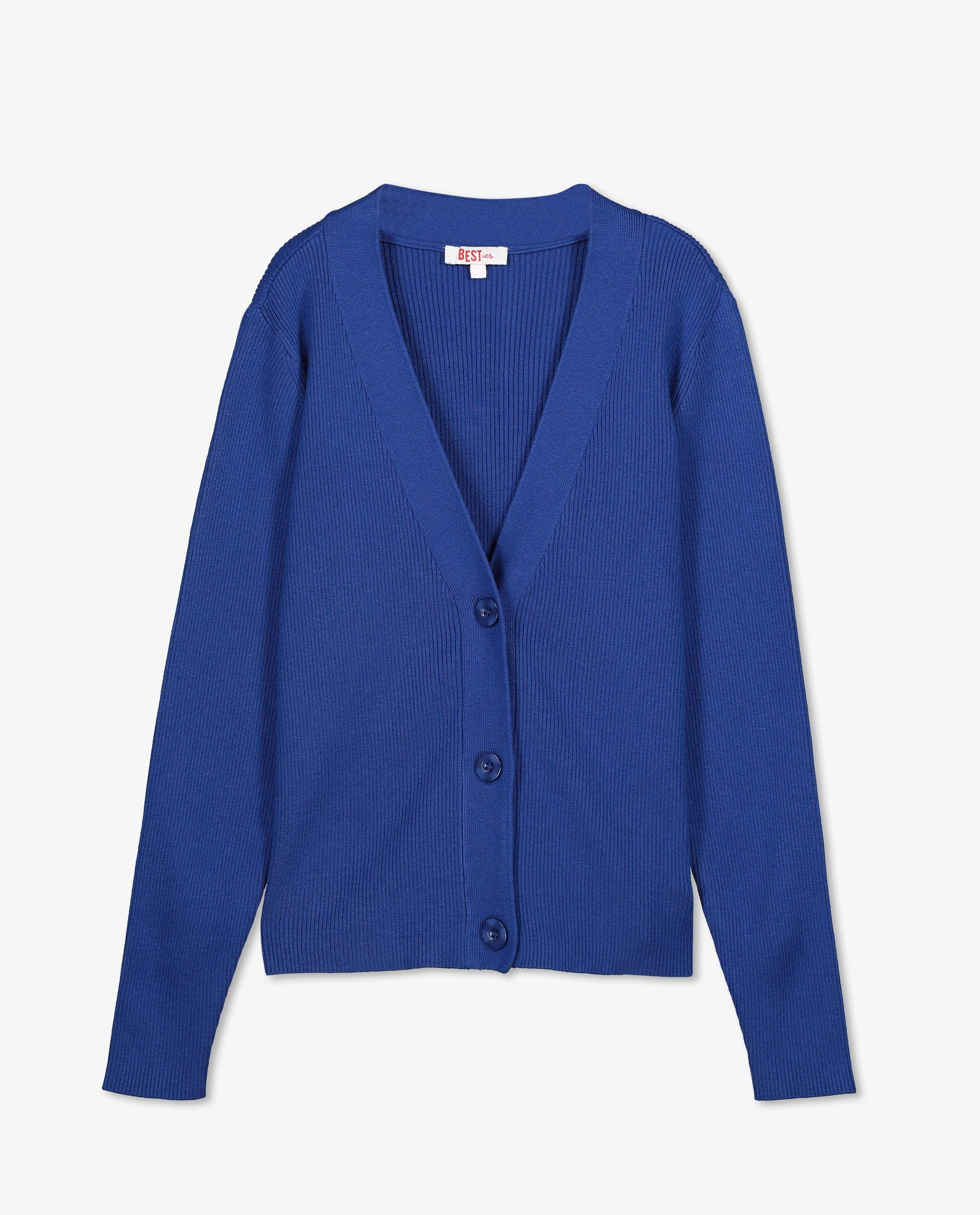 blauw