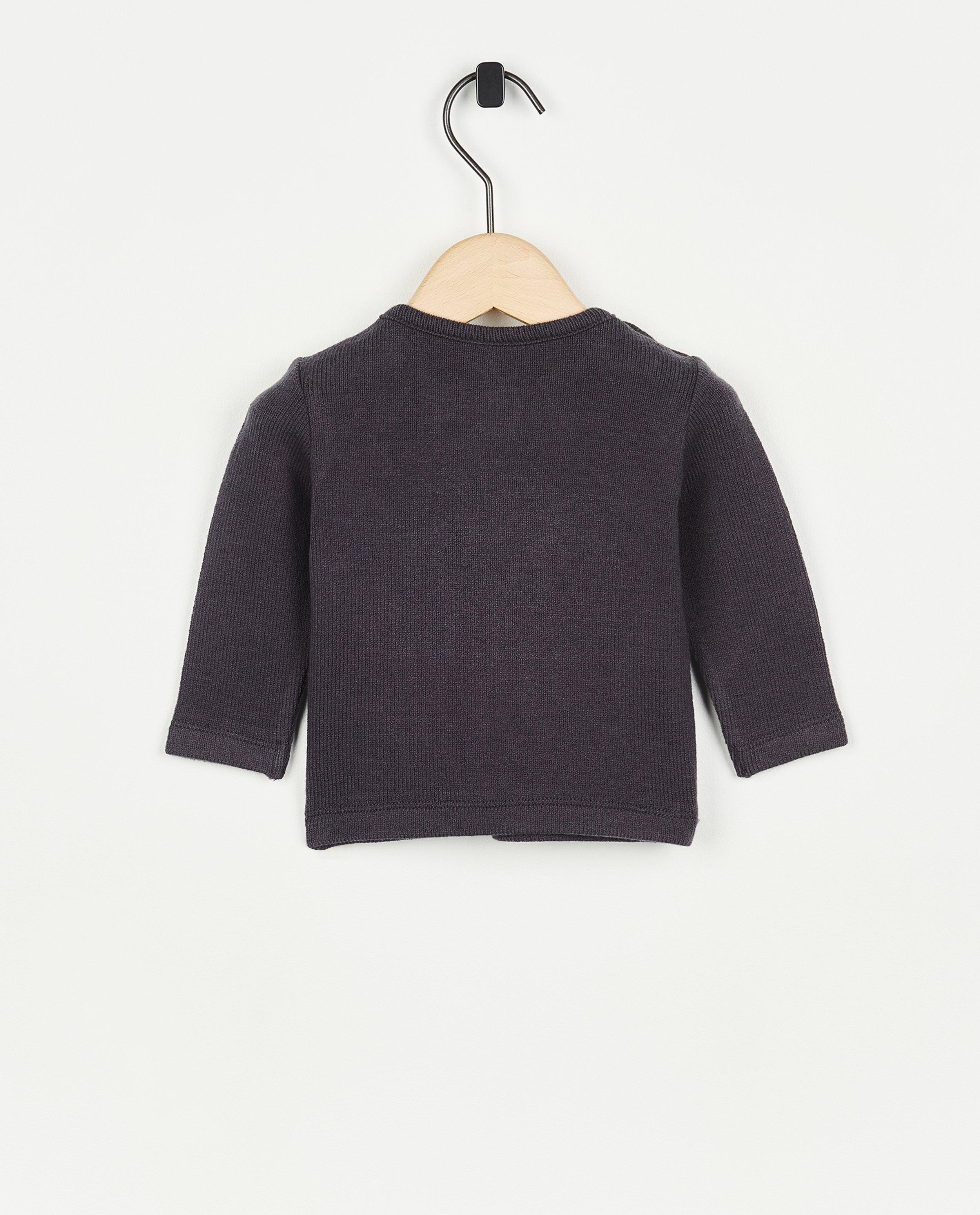 T-shirts - Longsleeve met strikje