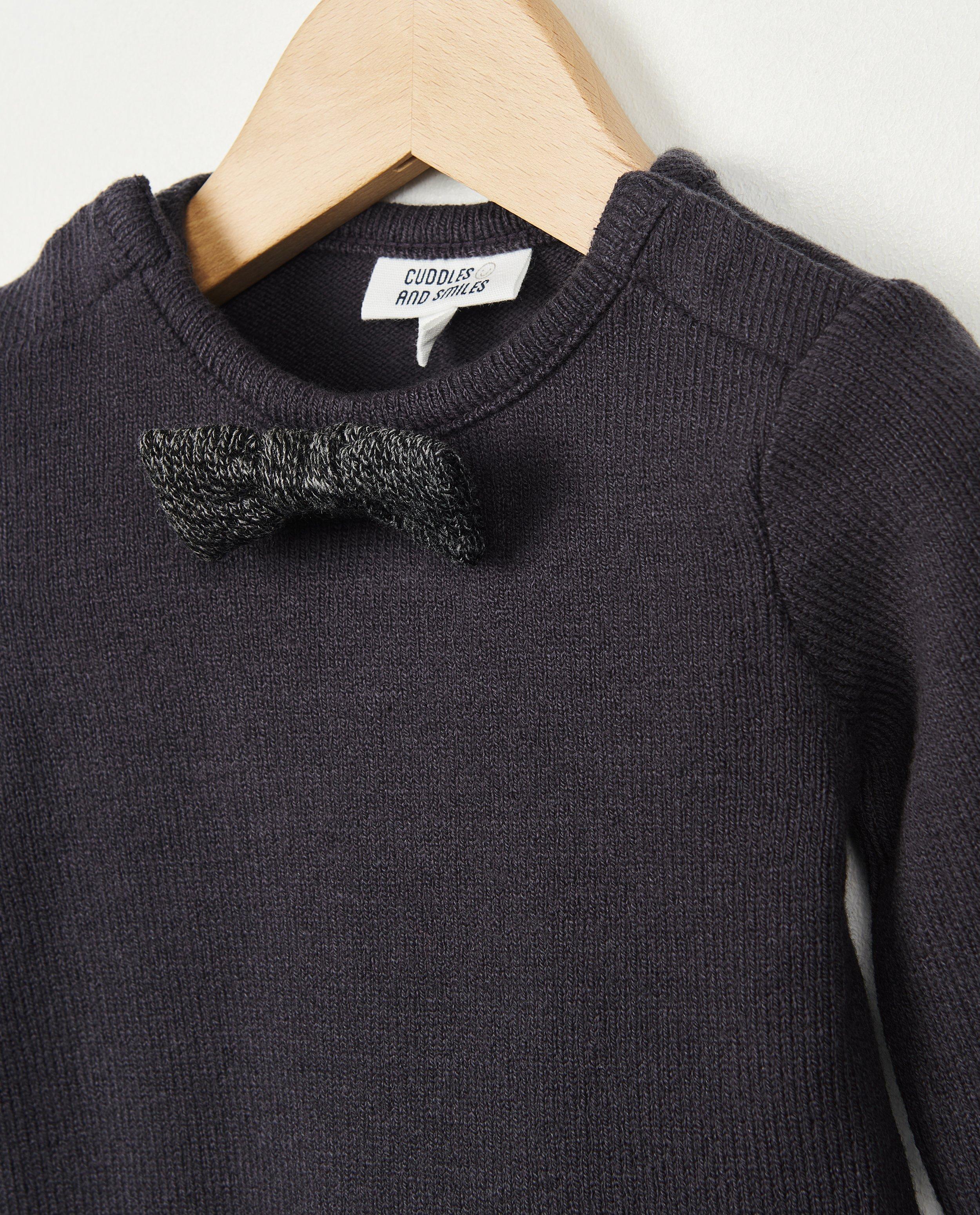 T-shirts - Longsleeve met strikje
