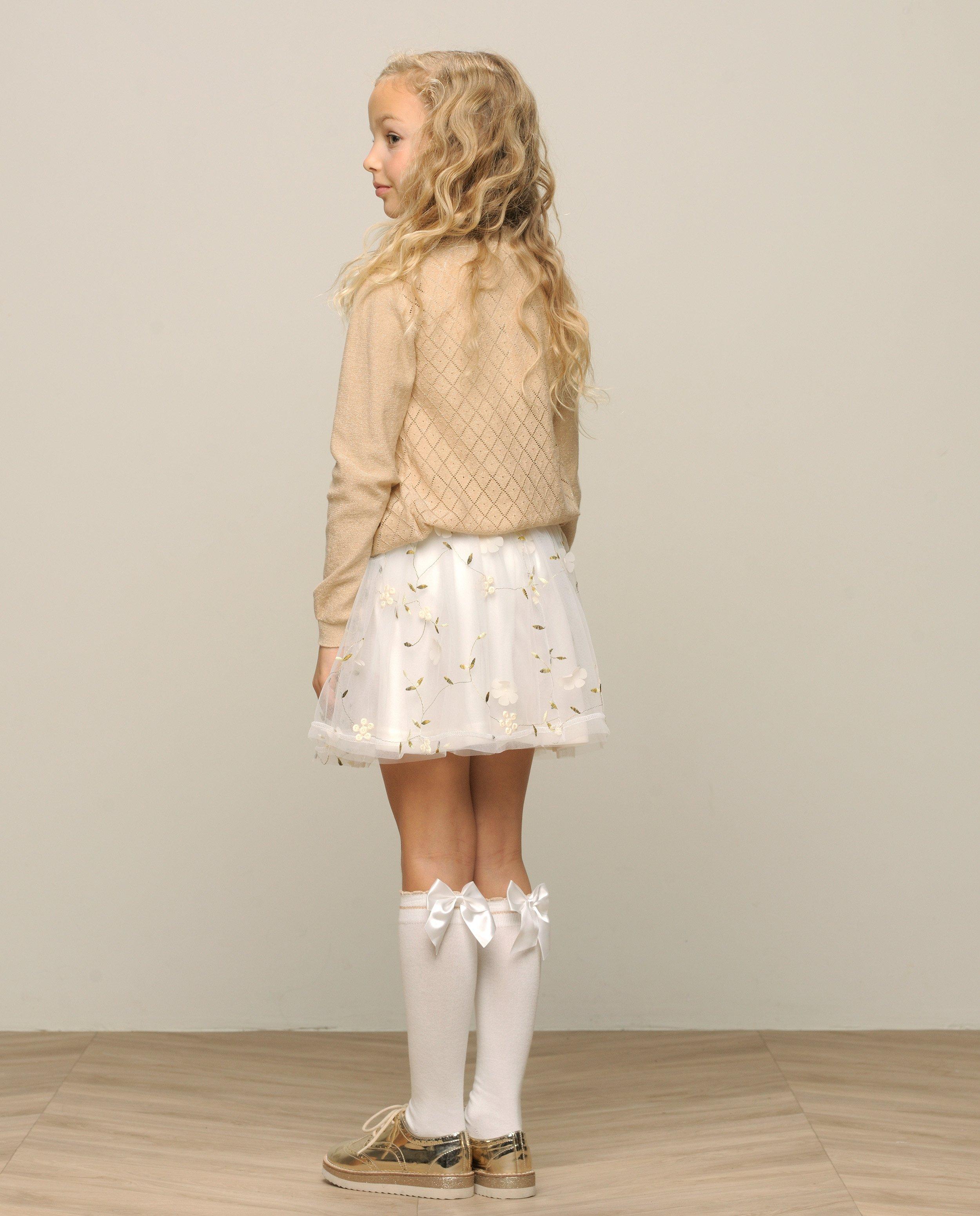 Gouden cardigan, Communie - null - Le Chic