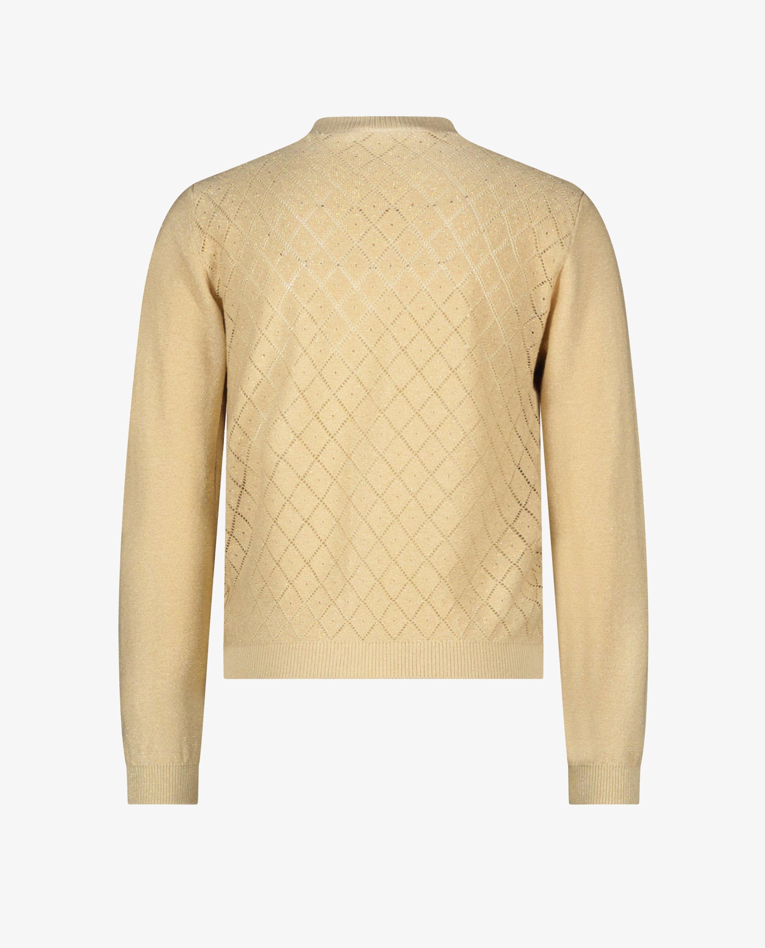 Cardigan - Gouden cardigan, Communie