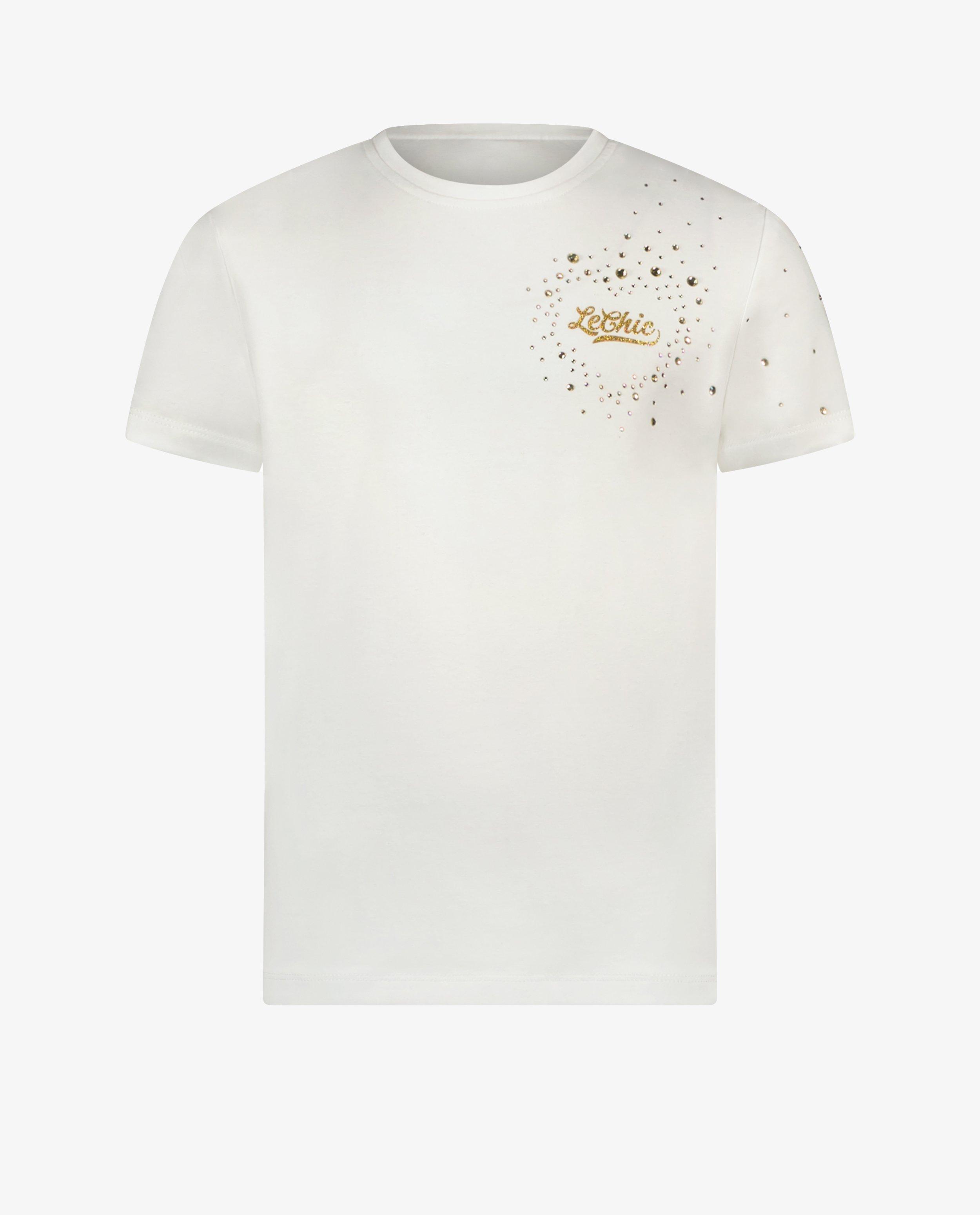 T-shirts - T-shirt met steentjes, Communie