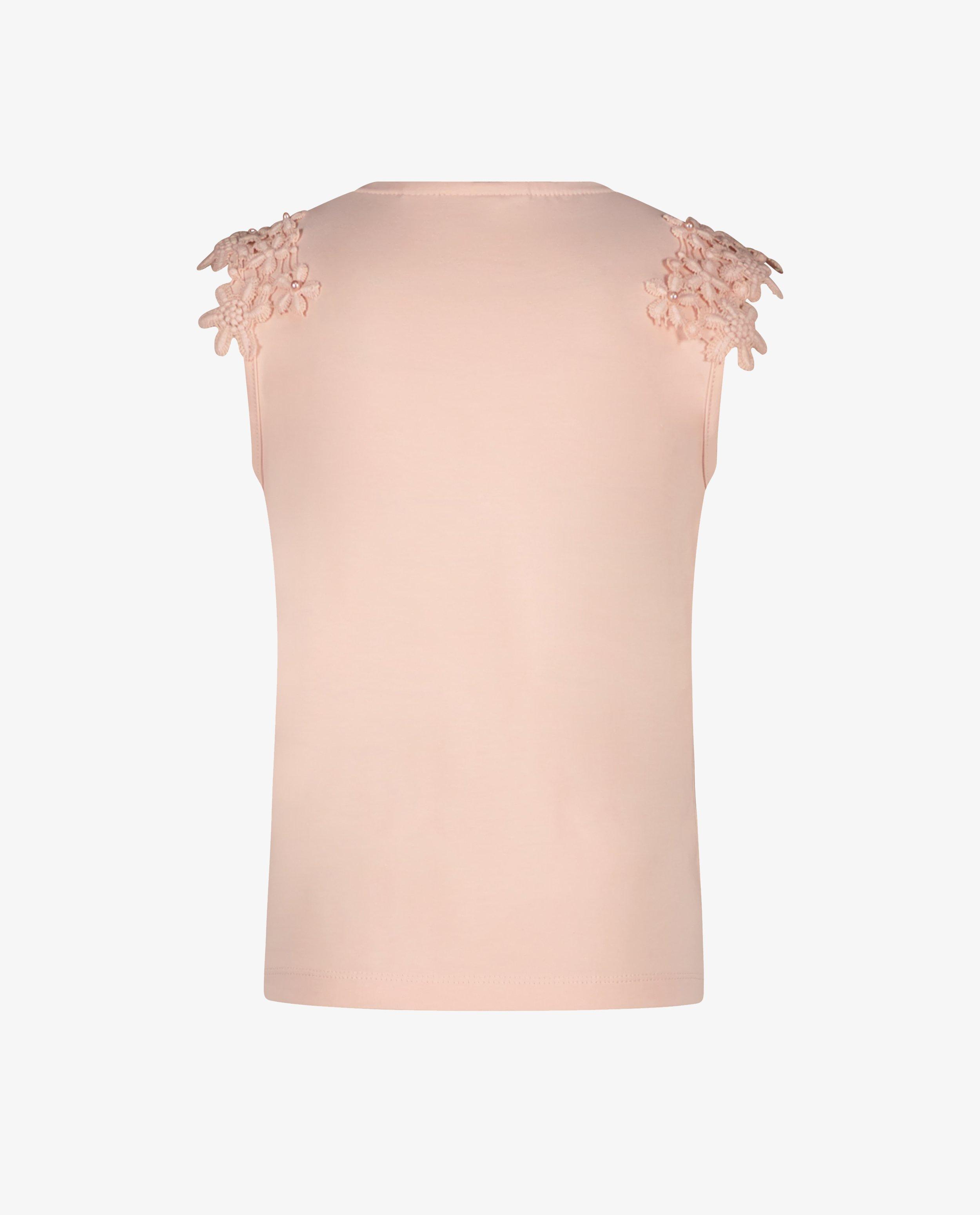 T-shirts - Top avec des fleurs, Communion