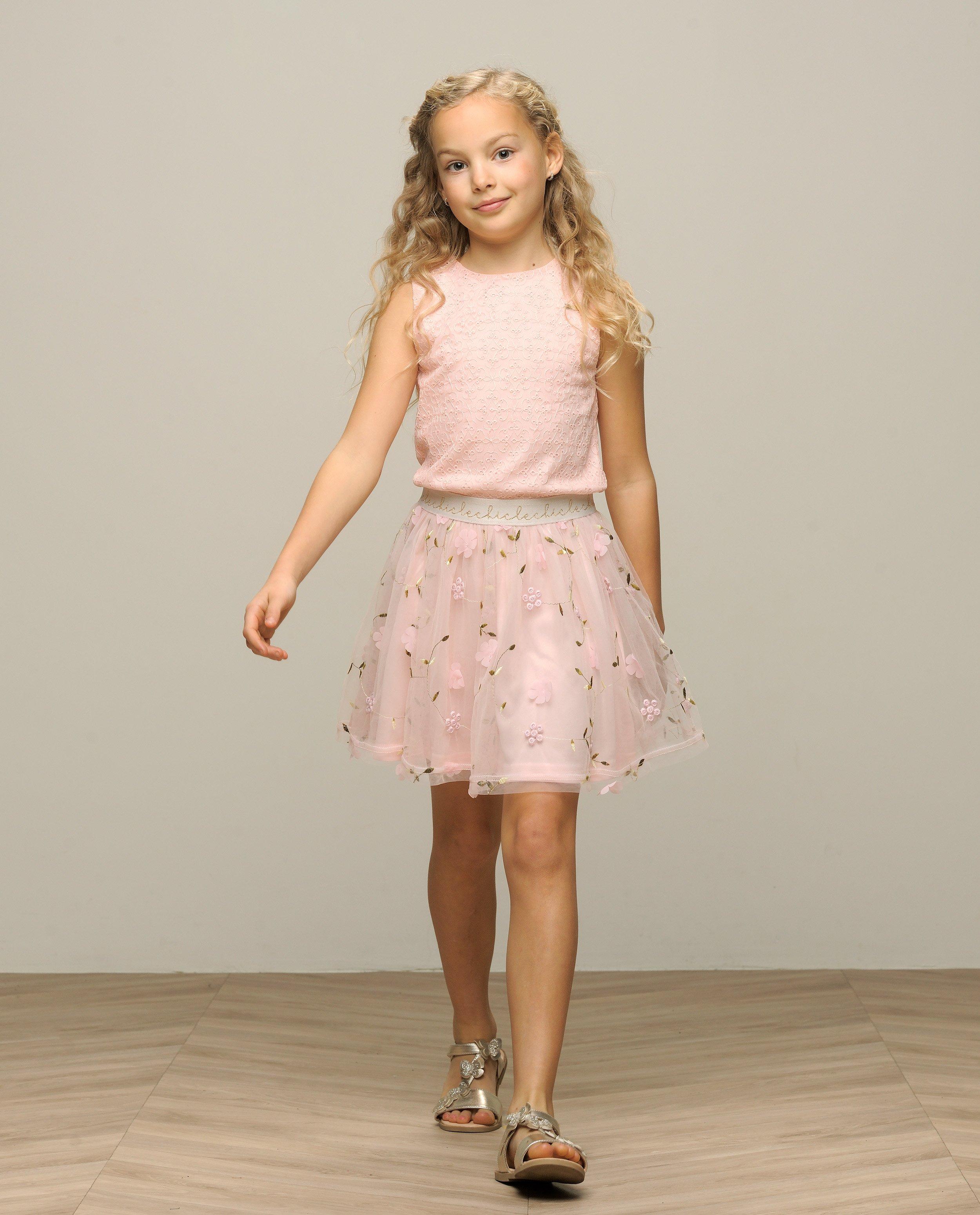 Robes - Robe avec du tulle et de la dentelle, Communion