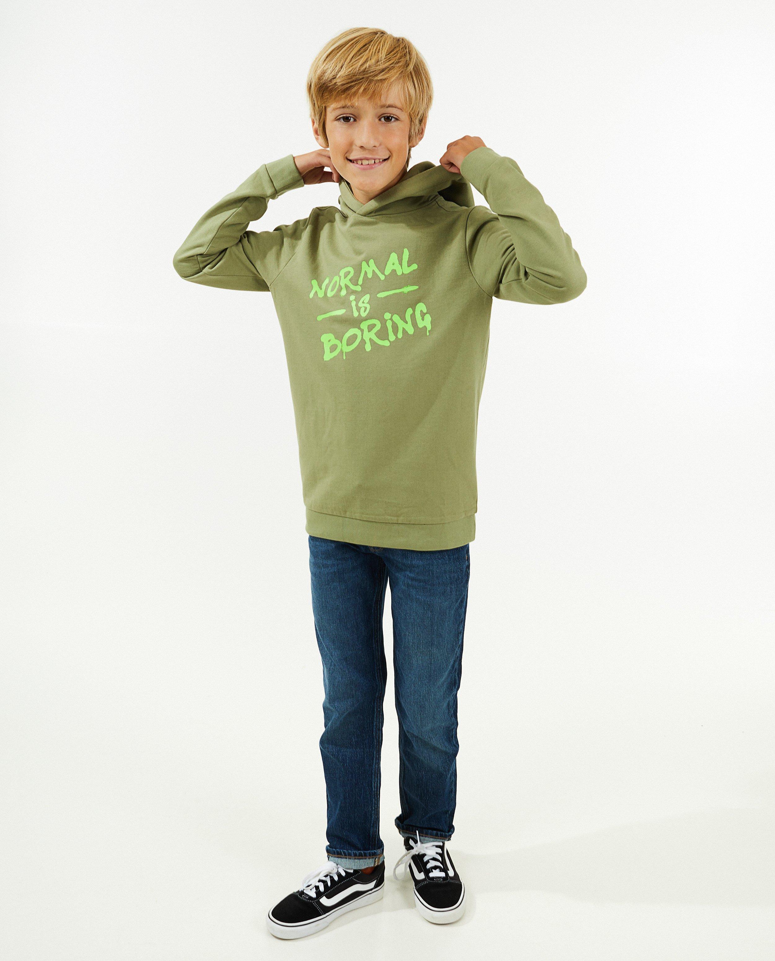Hoodie met print - null - Besties